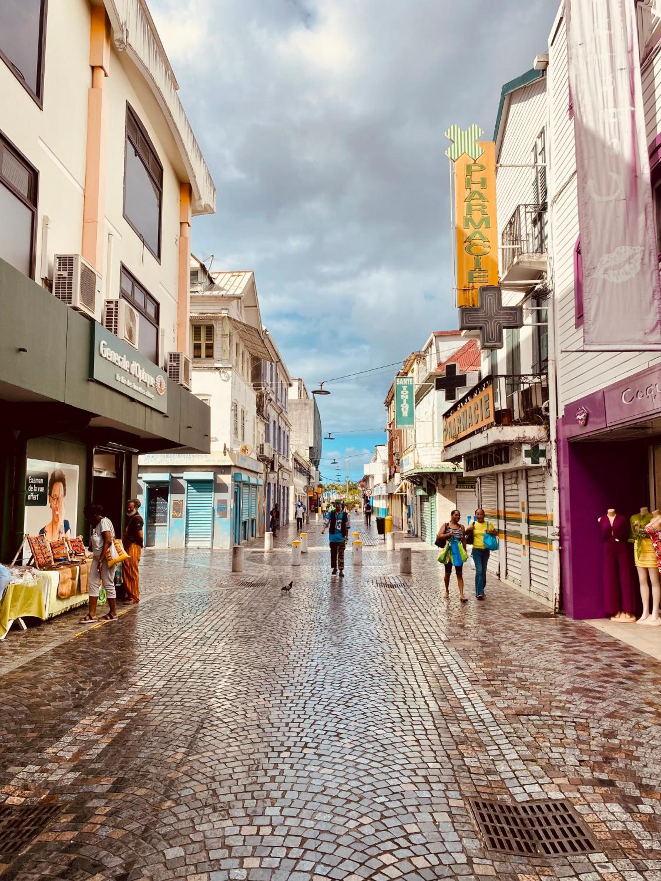 LOFT T2 en couleur en plein centre ville Fort-De-France Martinique