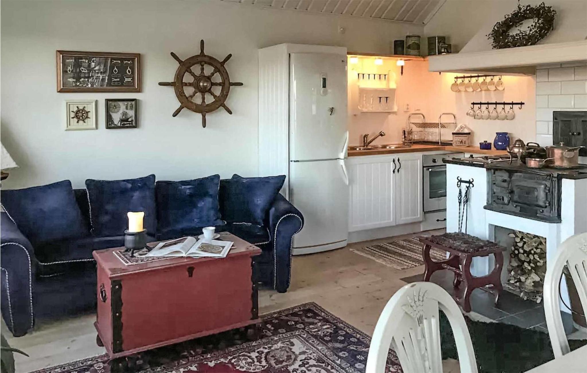 Cozy Home In Åstön With Sauna view 3