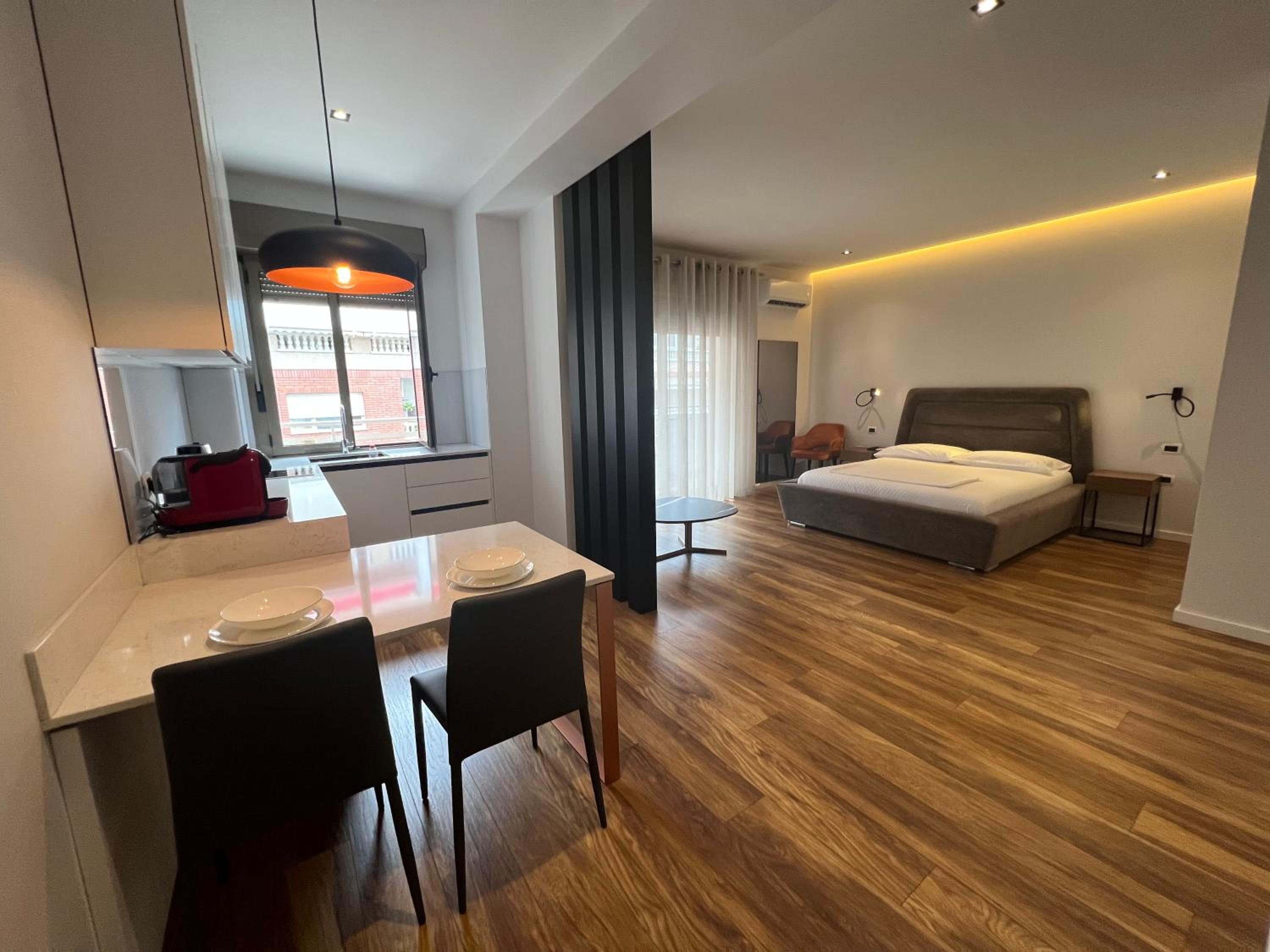 hotel room