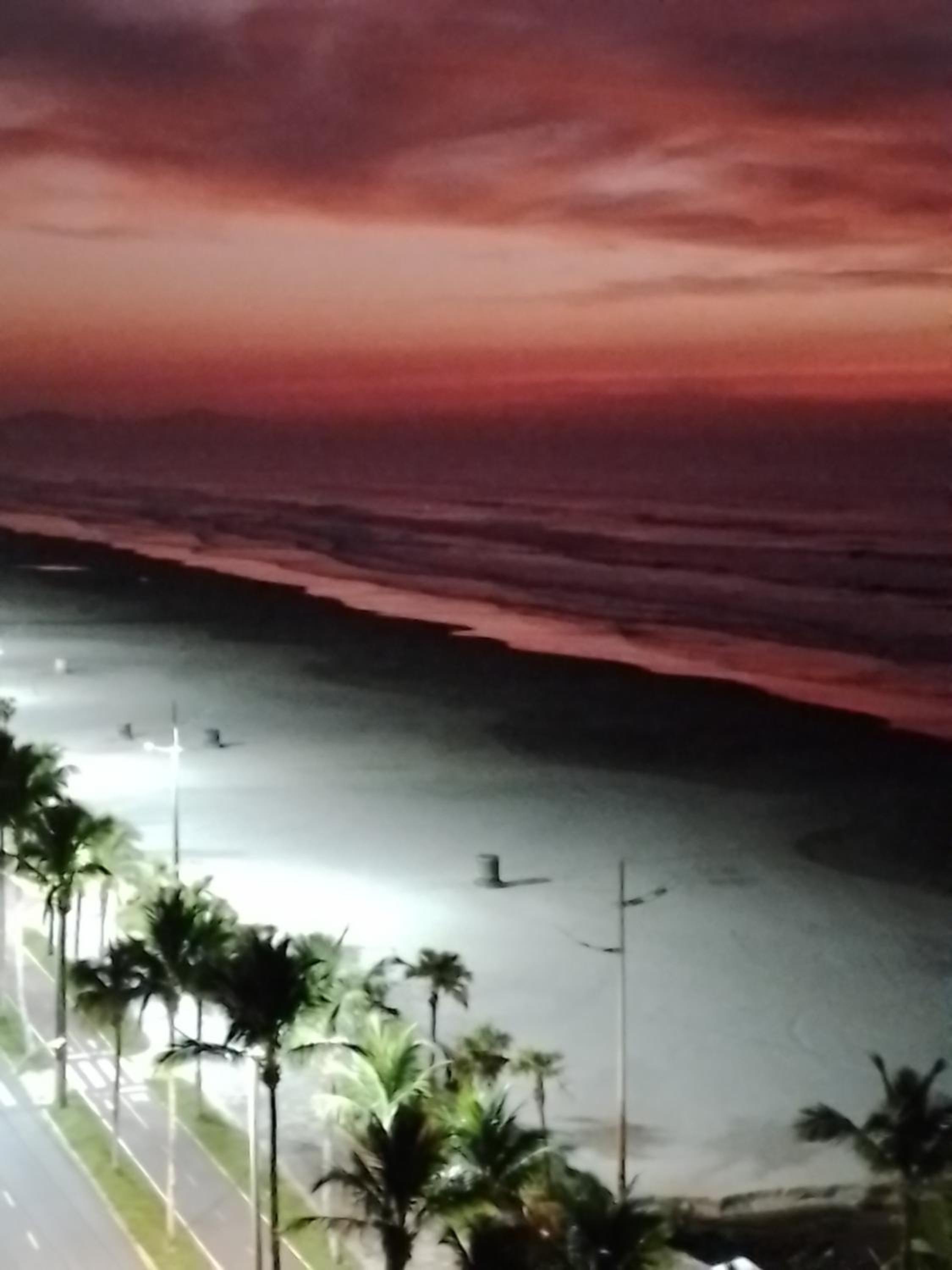 Apartamento Praia Grande Novo Frente Mar Pé na Areia