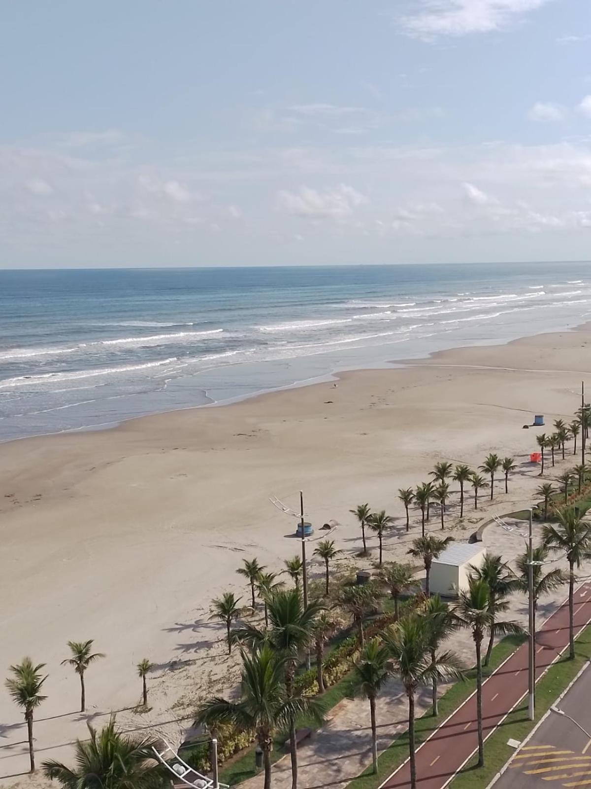 Apartamento Praia Grande Novo Frente Mar Pé na Areia