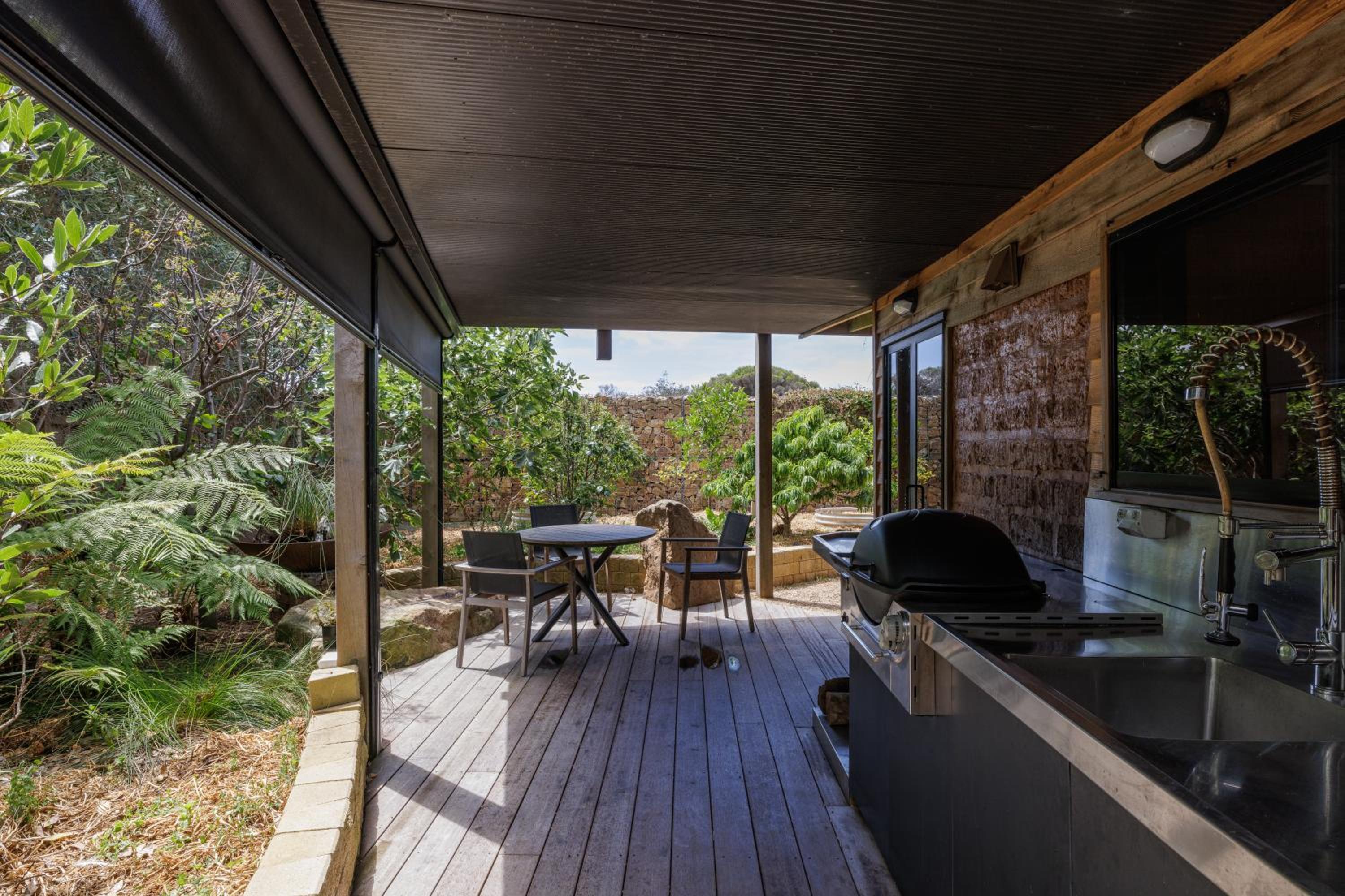 A Stylish and Unique Retreat at Surf Beach