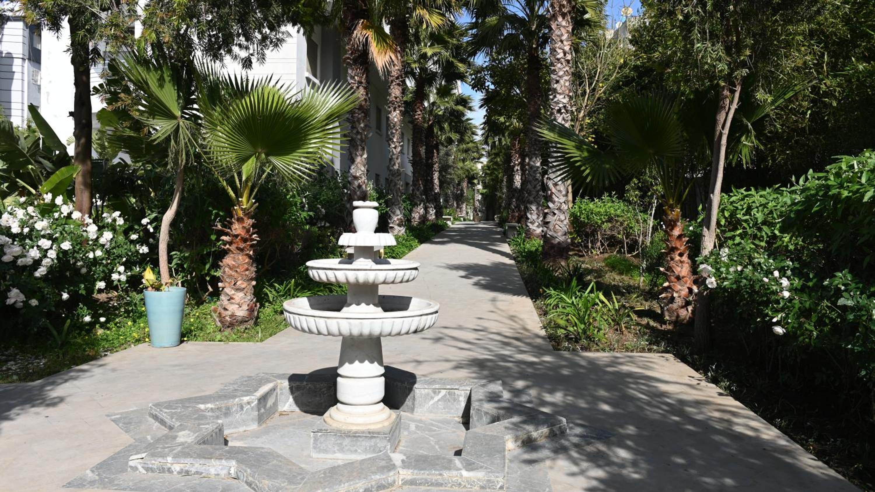 Majorelle, une bouffée d'oxygène