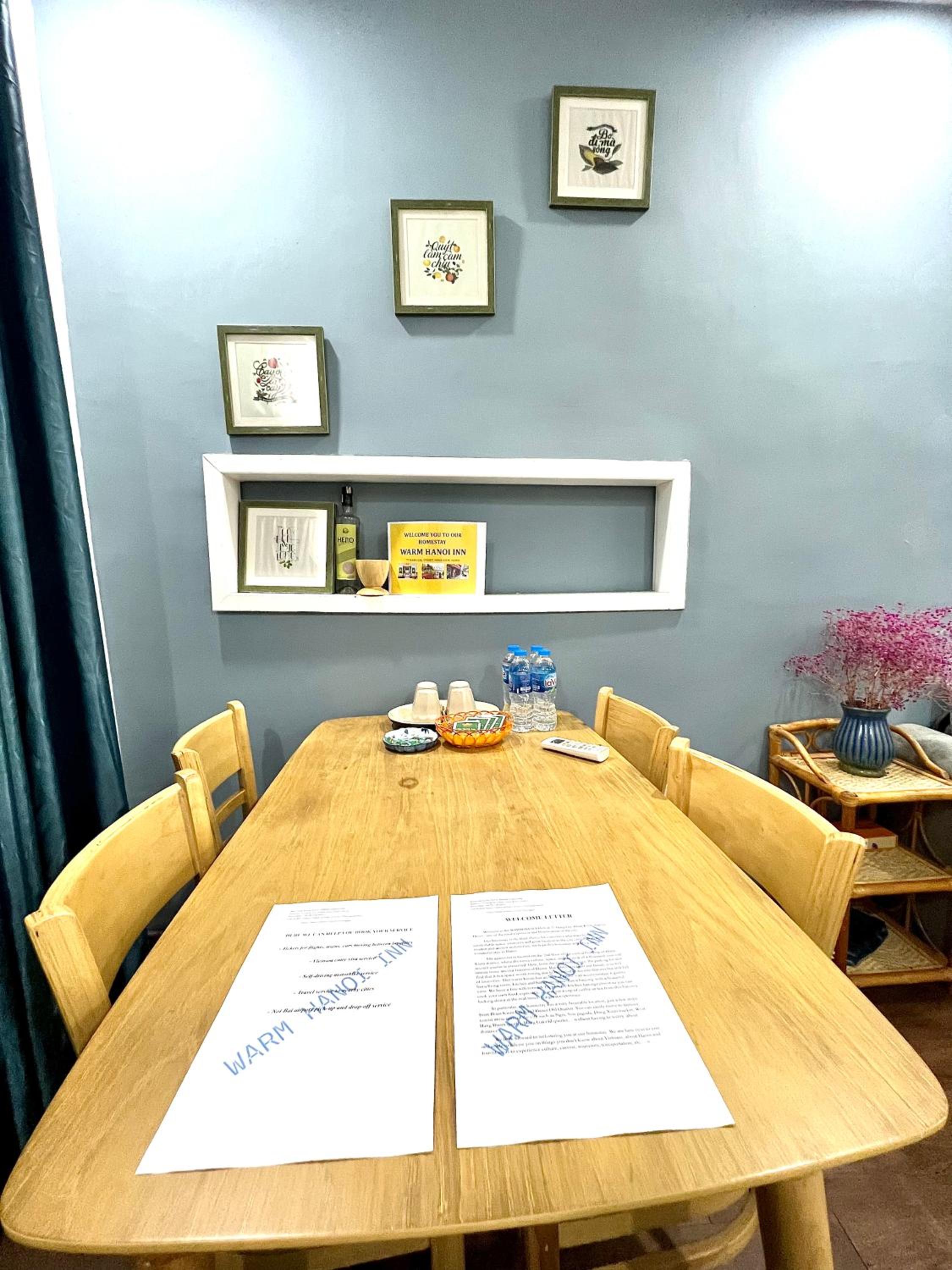 Duplex WARM HANOI, 2 bedrooms, Old Quarter, 3mins to Hoan Kiem Lake