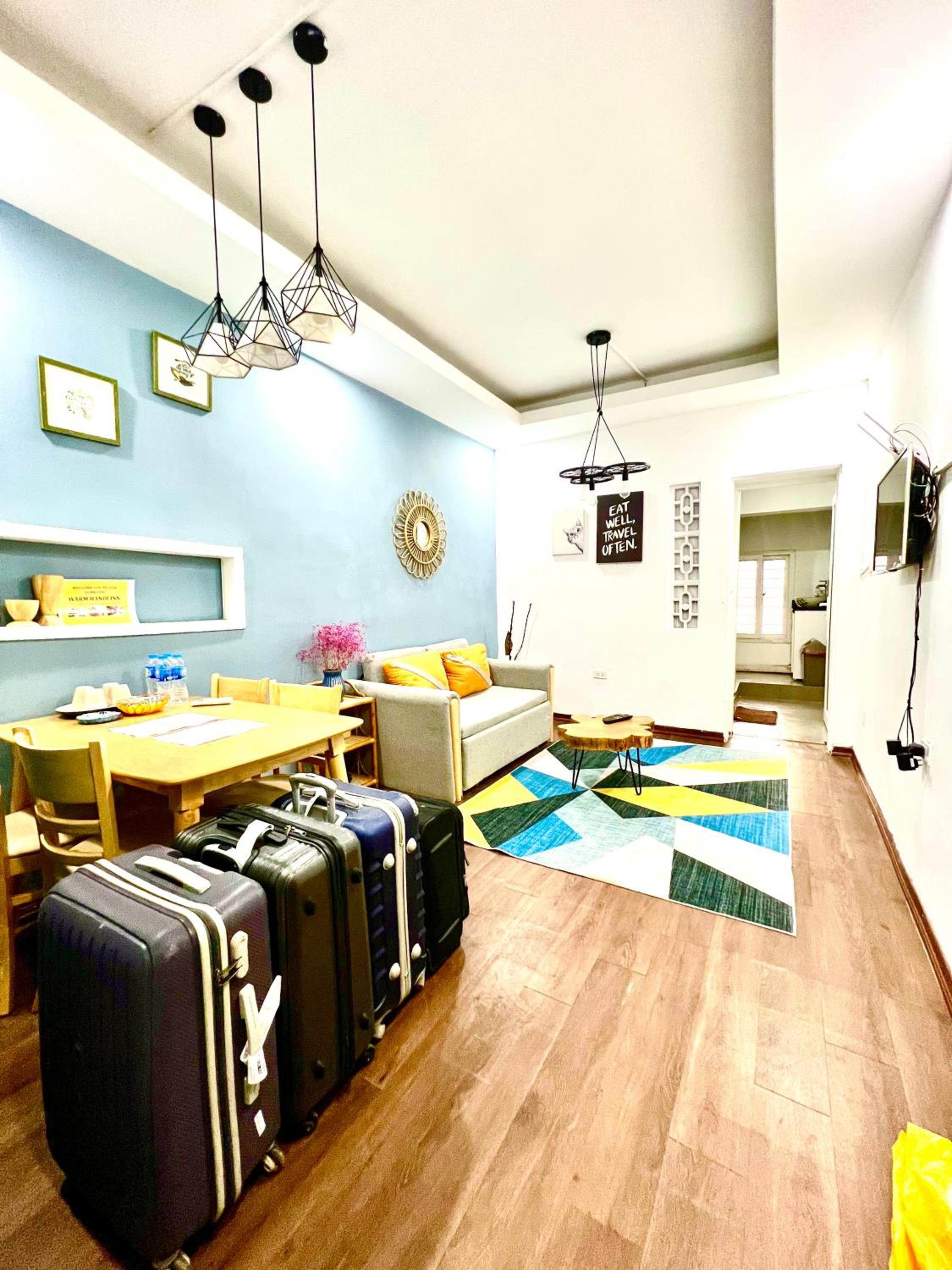 Duplex WARM HANOI, 2 bedrooms, Old Quarter, 3mins to Hoan Kiem Lake