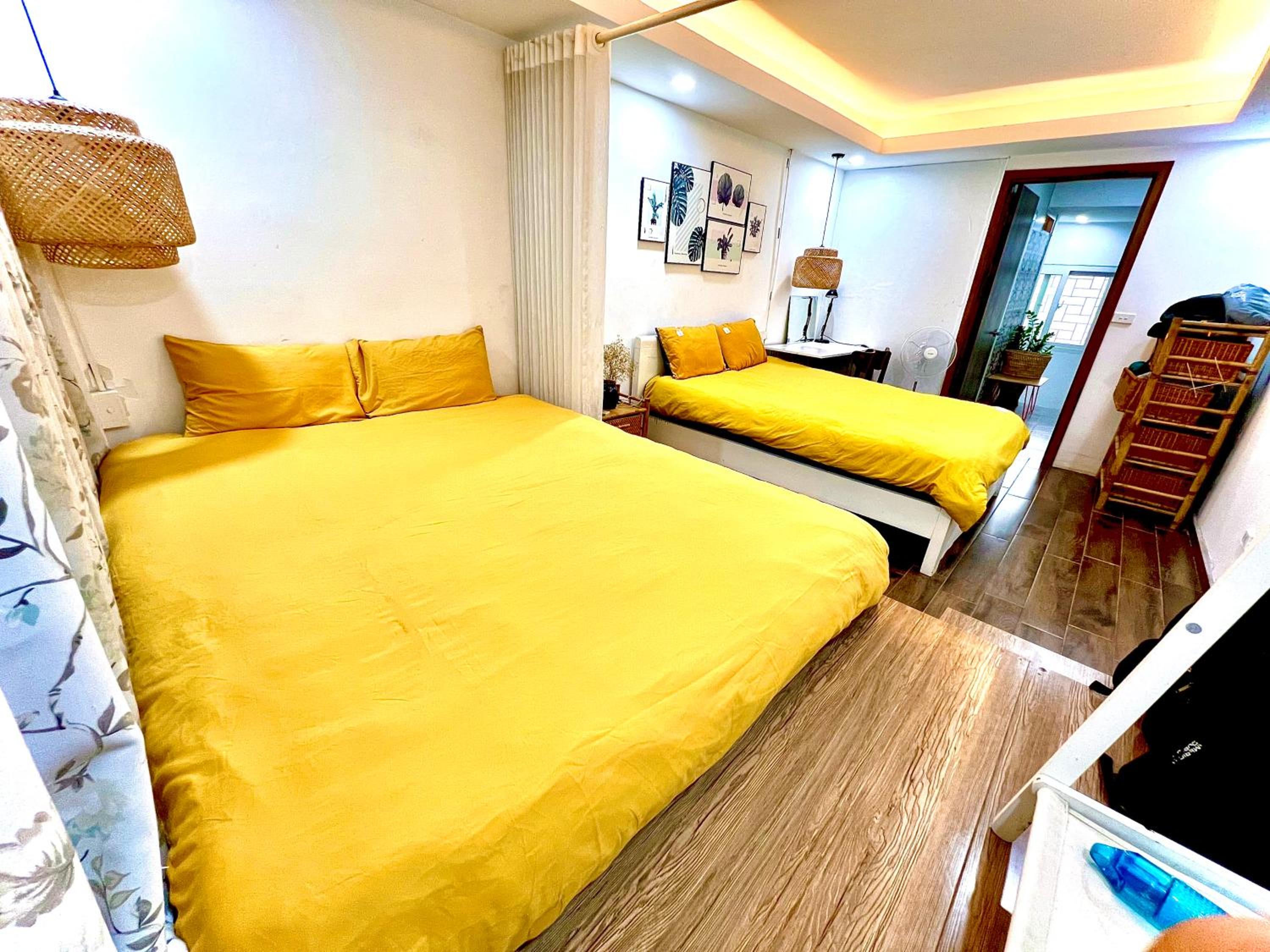 Duplex WARM HANOI, 2 bedrooms, Old Quarter, 3mins to Hoan Kiem Lake