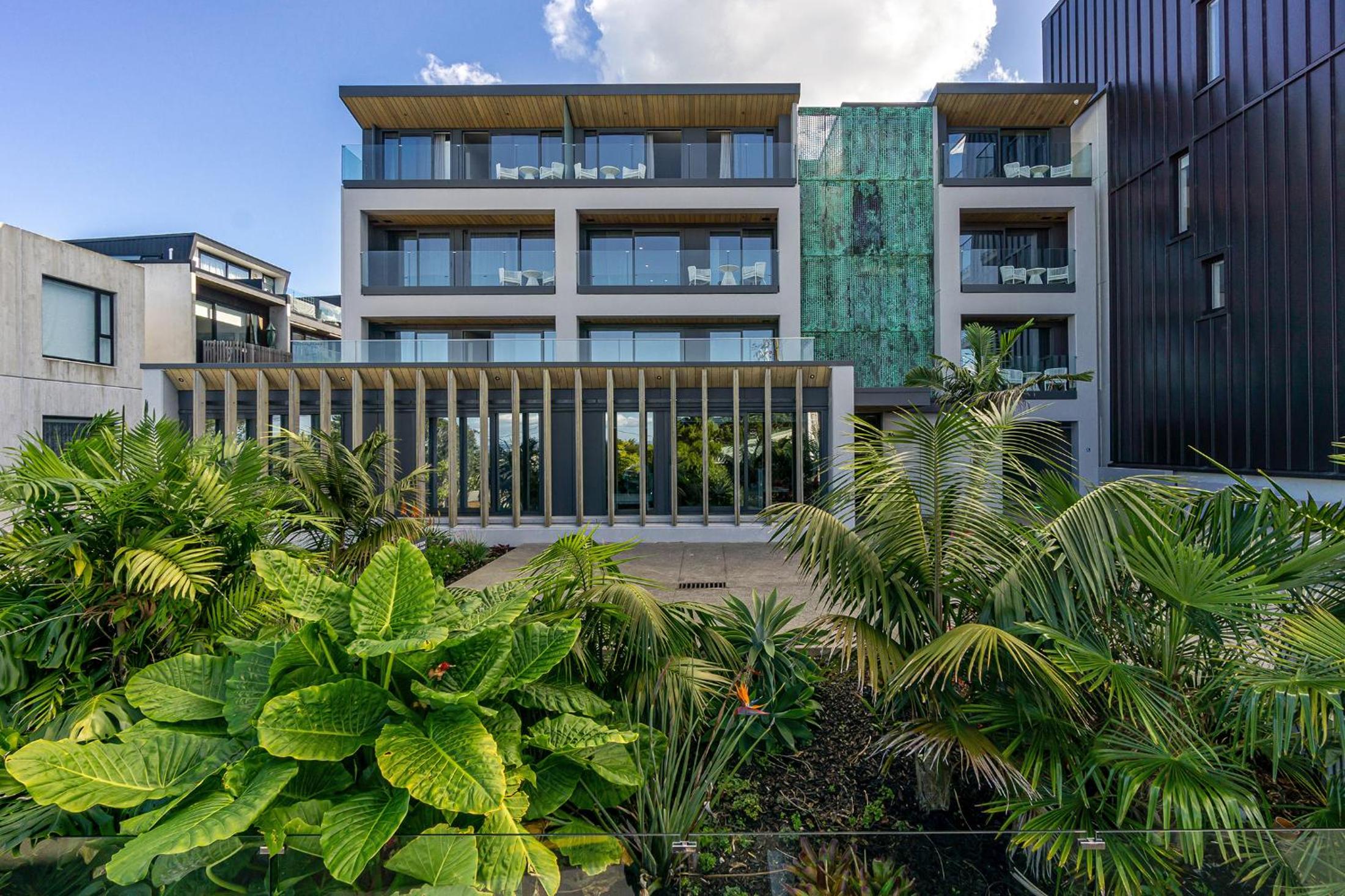 FERNZ Motel & Apartments Birkenhead