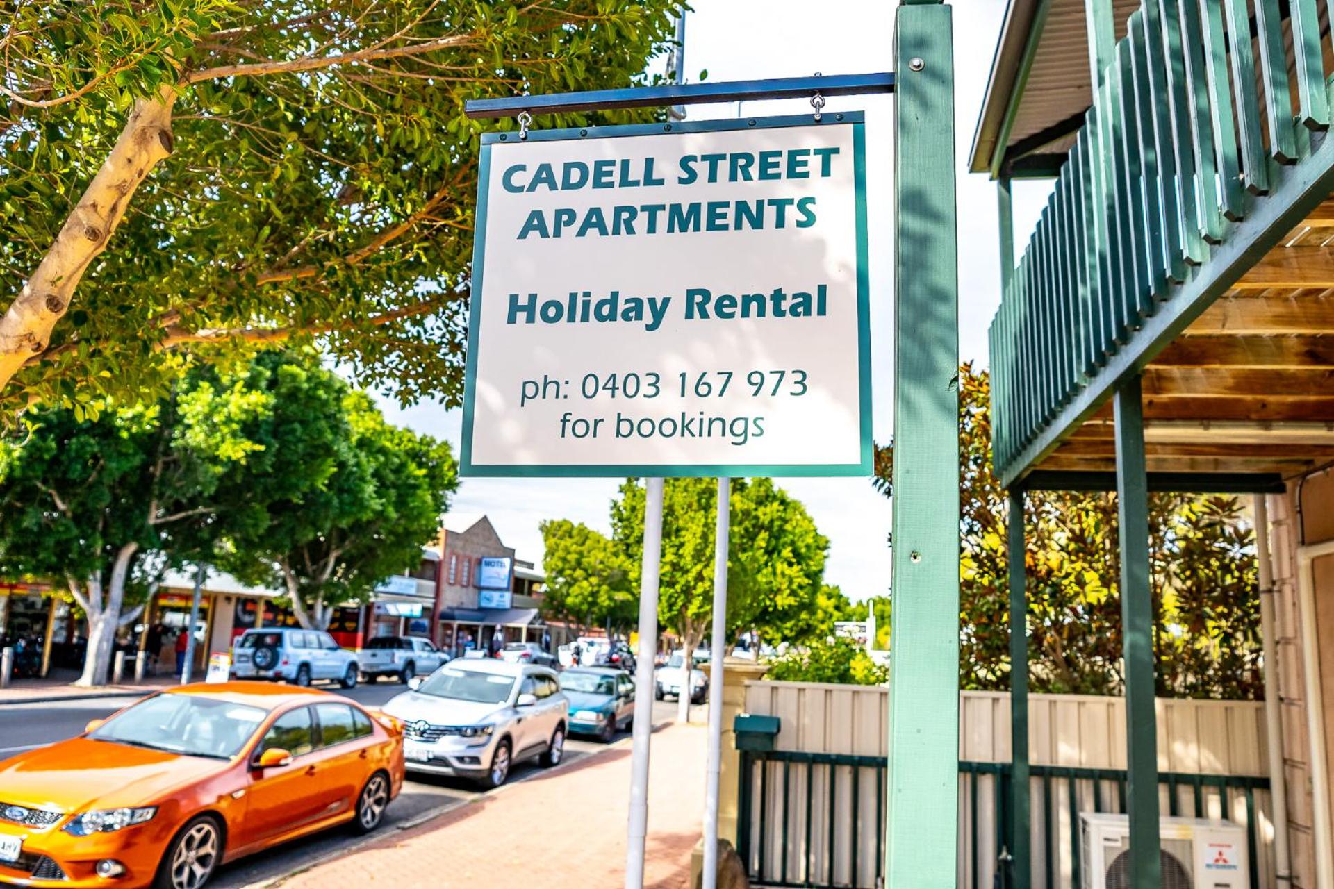 Cadell Street Apartments Goolwa