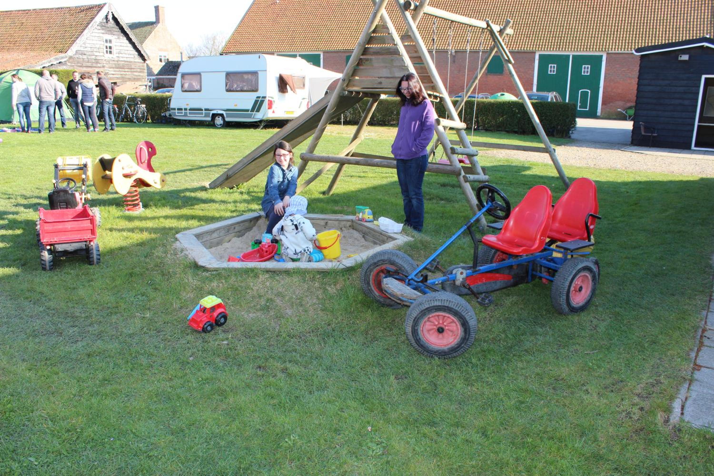 Caravan 't Koekoeksnest view 2