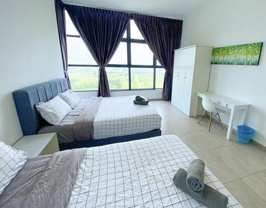 SEAVIEW! BIG&KID swimming pool Atlantis Comfy 4-10pax 5 mins to Jonker & town photo 7