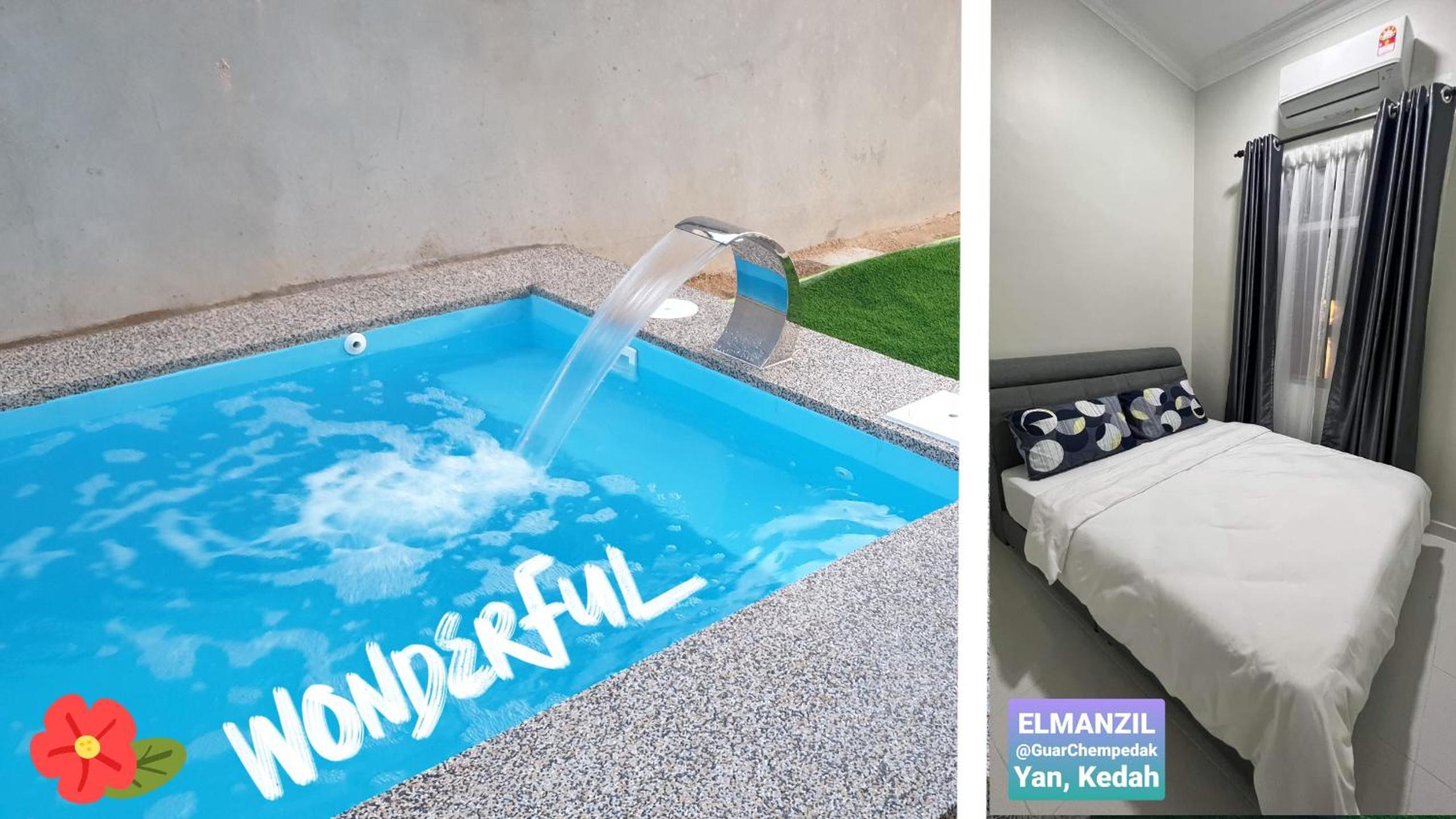 El Manzil Homestay with Pool photo 1
