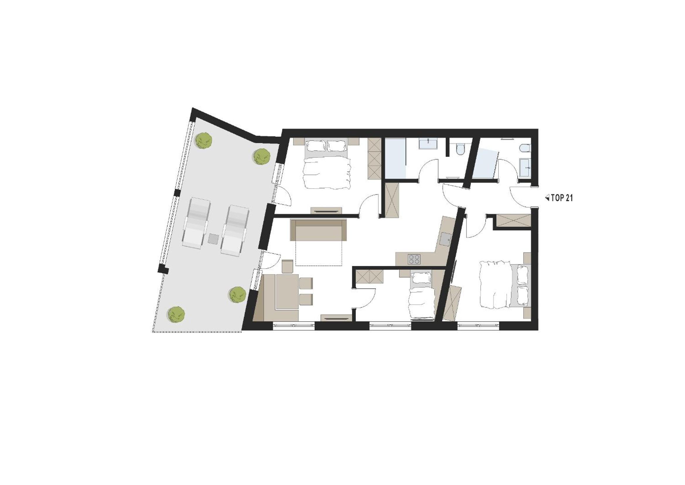 Luxapart Haus 2
