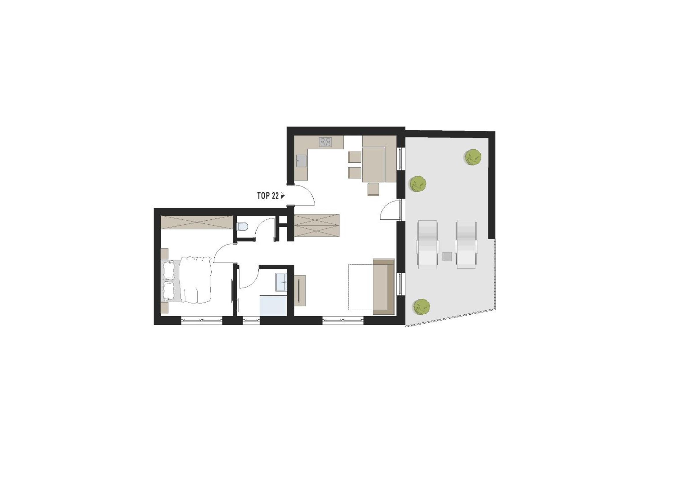 Luxapart Haus 2
