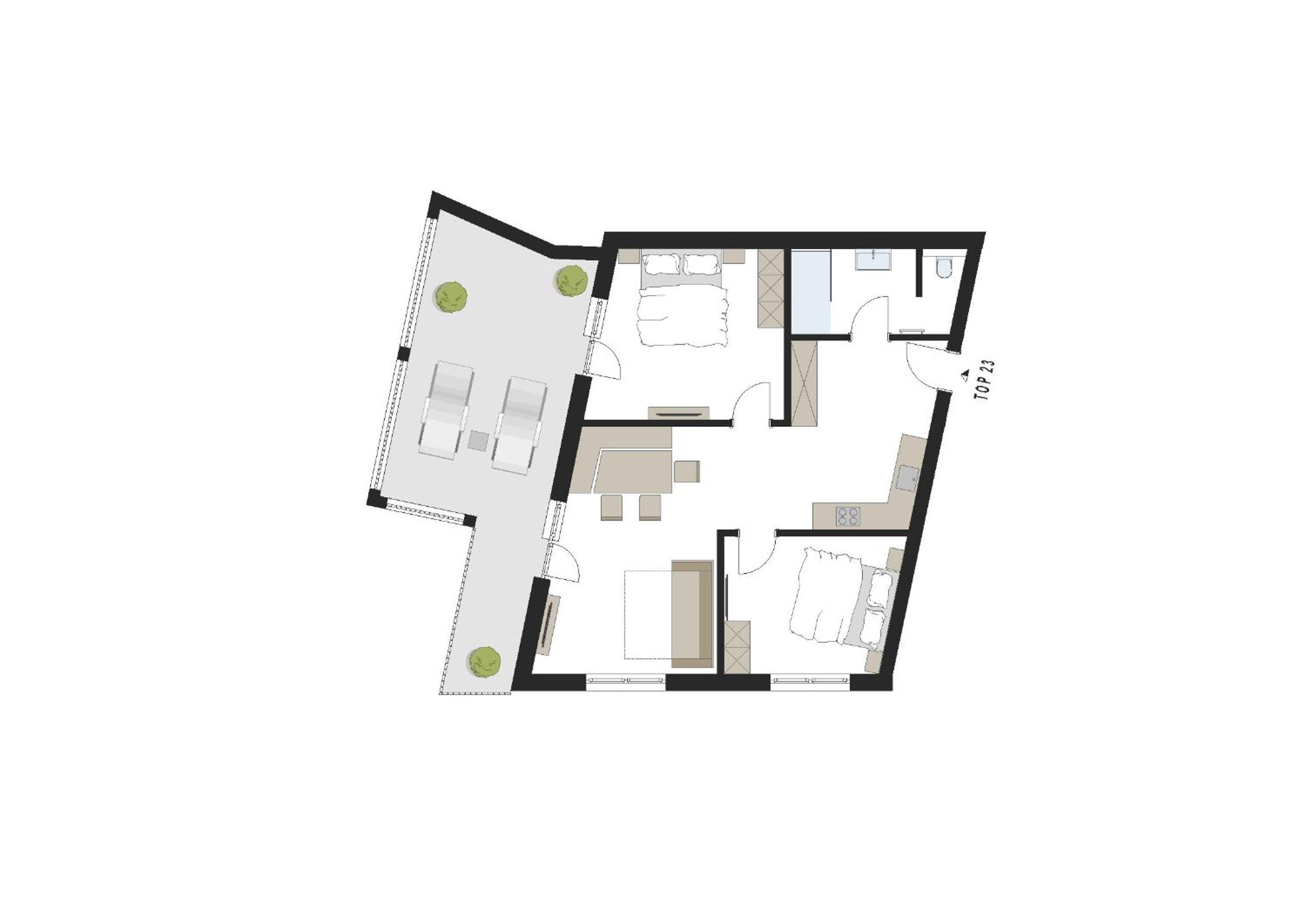 Luxapart Haus 2