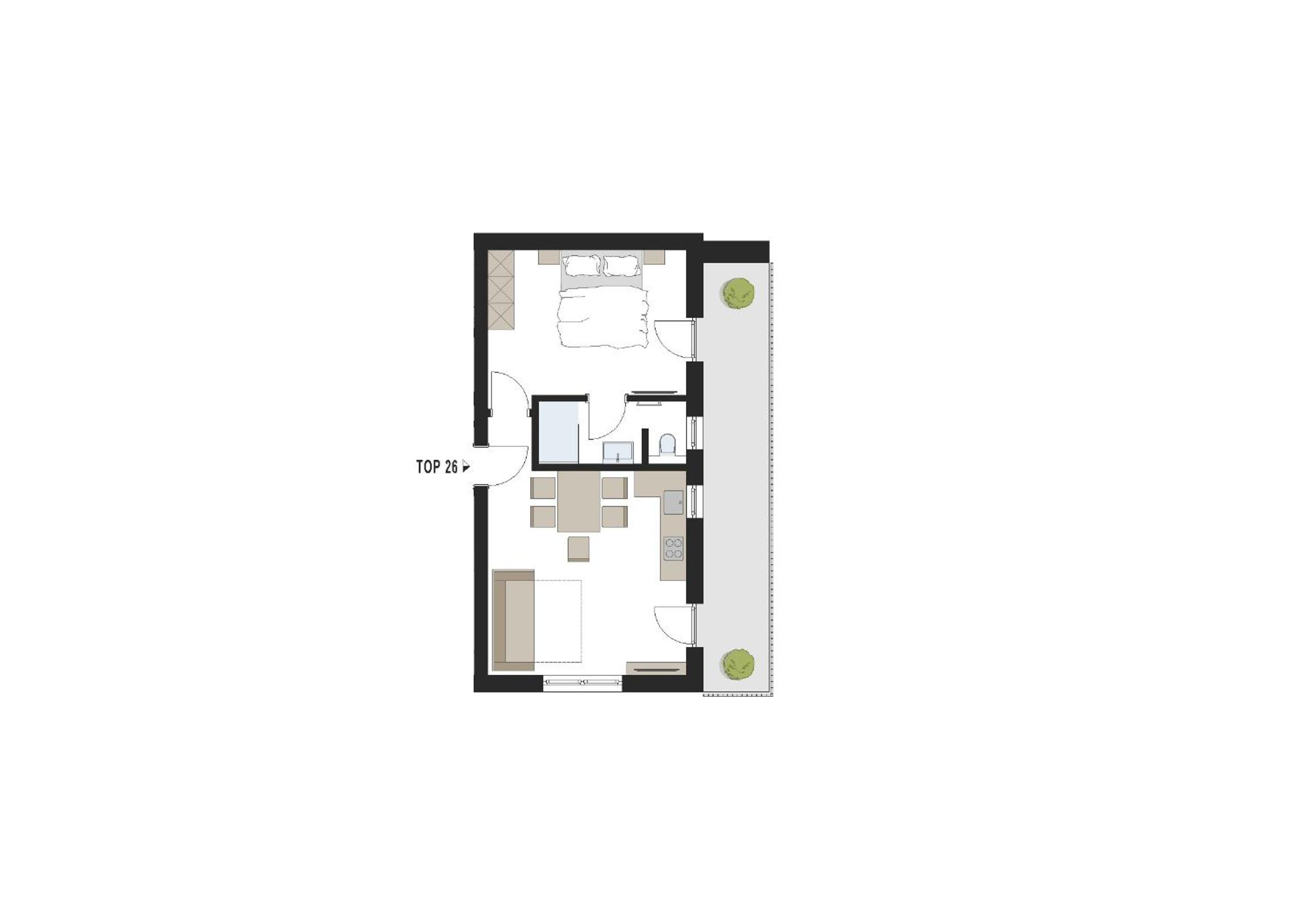 Luxapart Haus 2