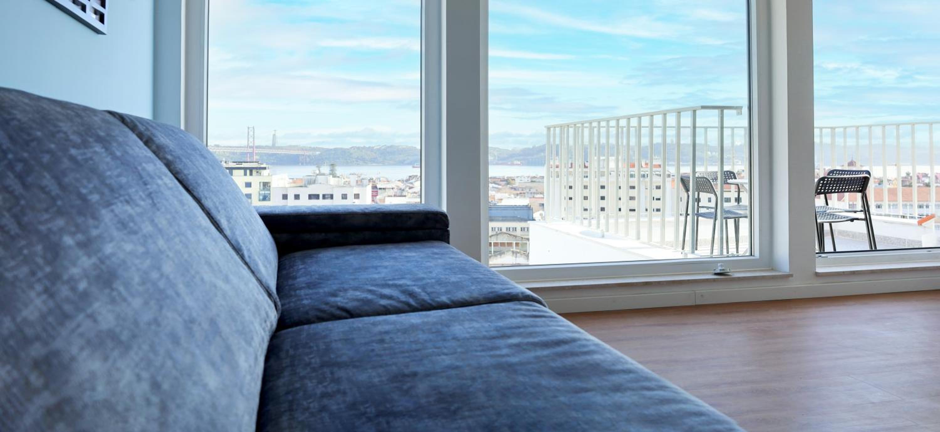Apartment Ajuda Tagus River View view 2