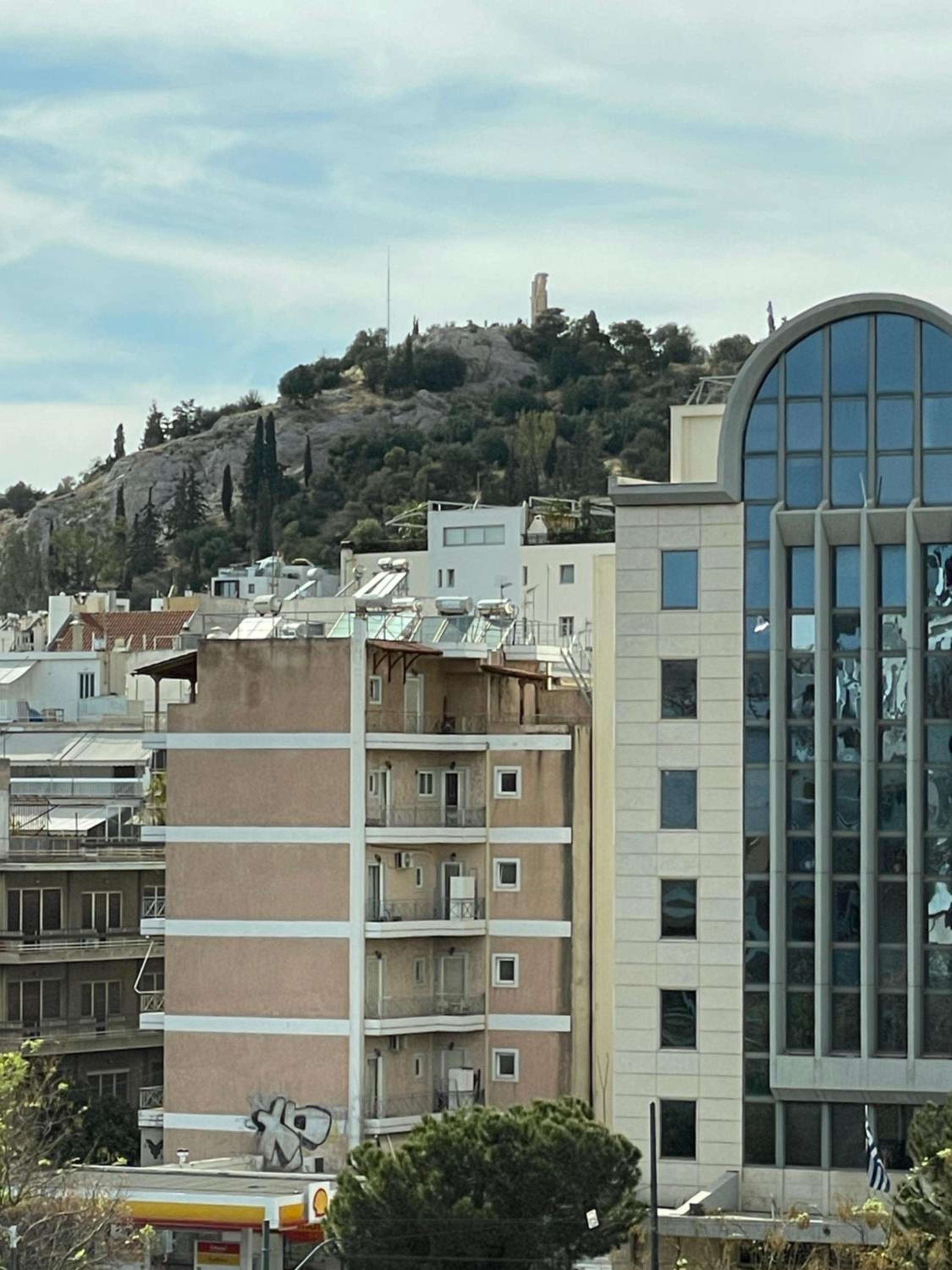 Modern Cityview Flat - 1 min to Metro - Walk to Acropolis
