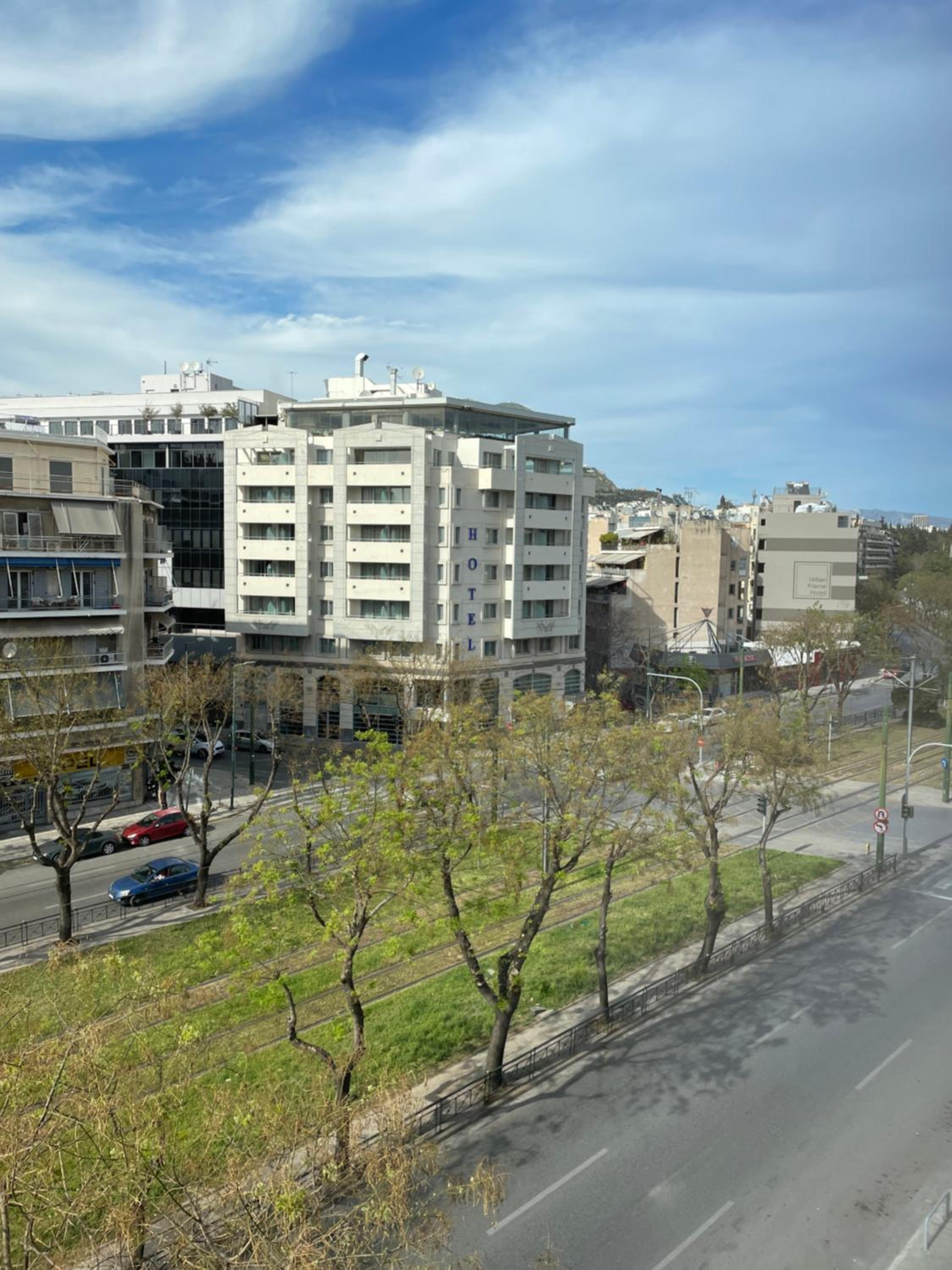 Modern Cityview Flat - 1 min to Metro - Walk to Acropolis