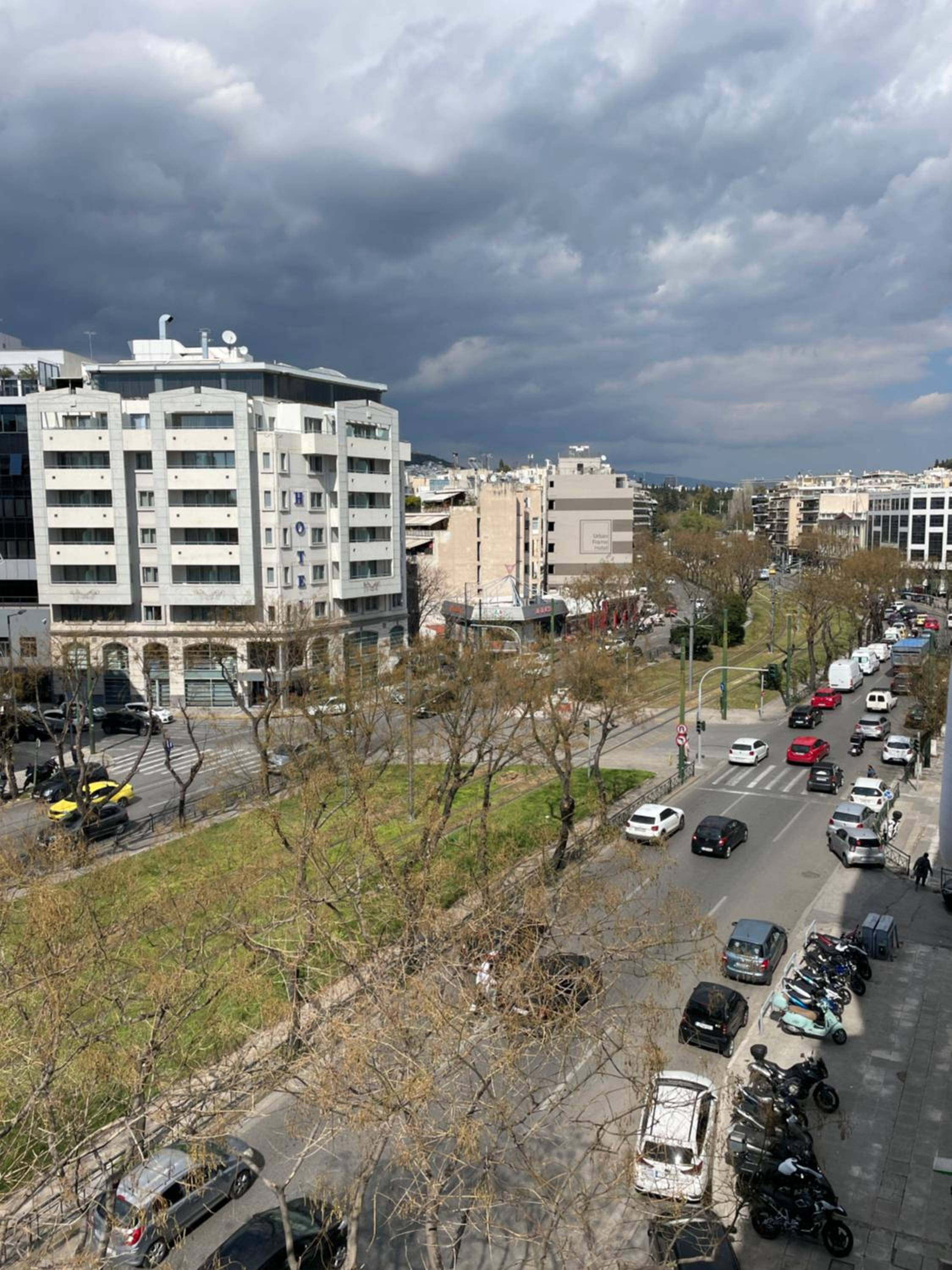 Modern Cityview Flat - 1 min to Metro - Walk to Acropolis