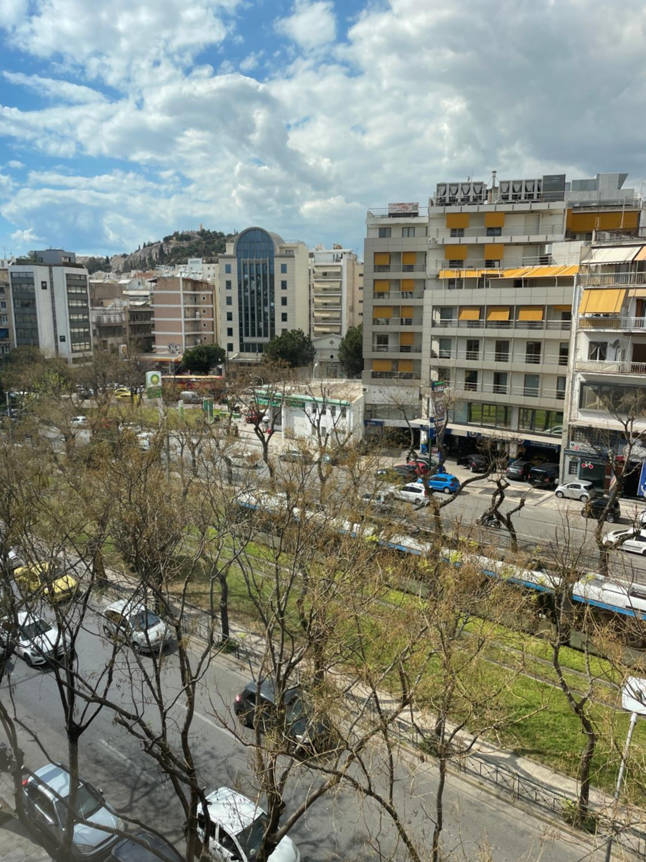 Modern Cityview Flat - 1 min to Metro - Walk to Acropolis