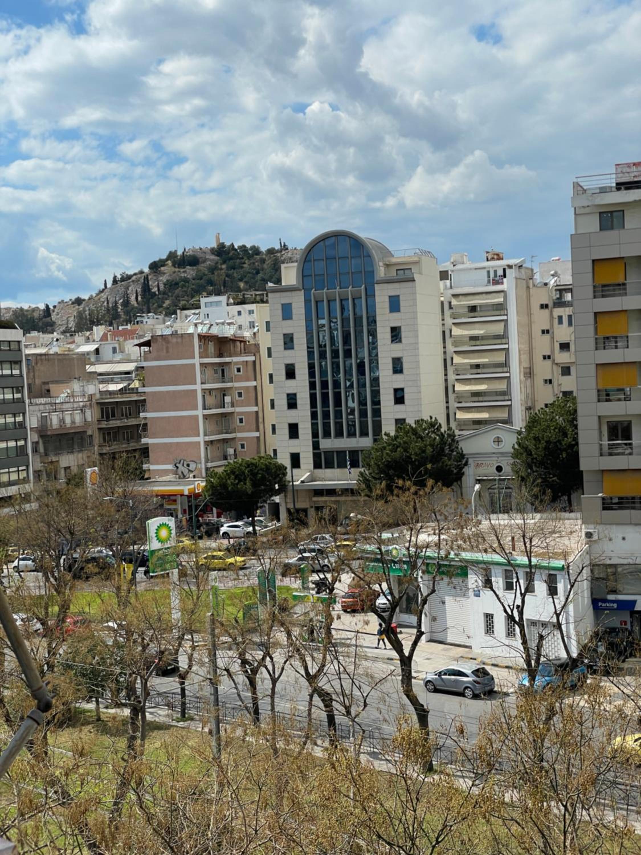 Modern Cityview Flat - 1 min to Metro - Walk to Acropolis