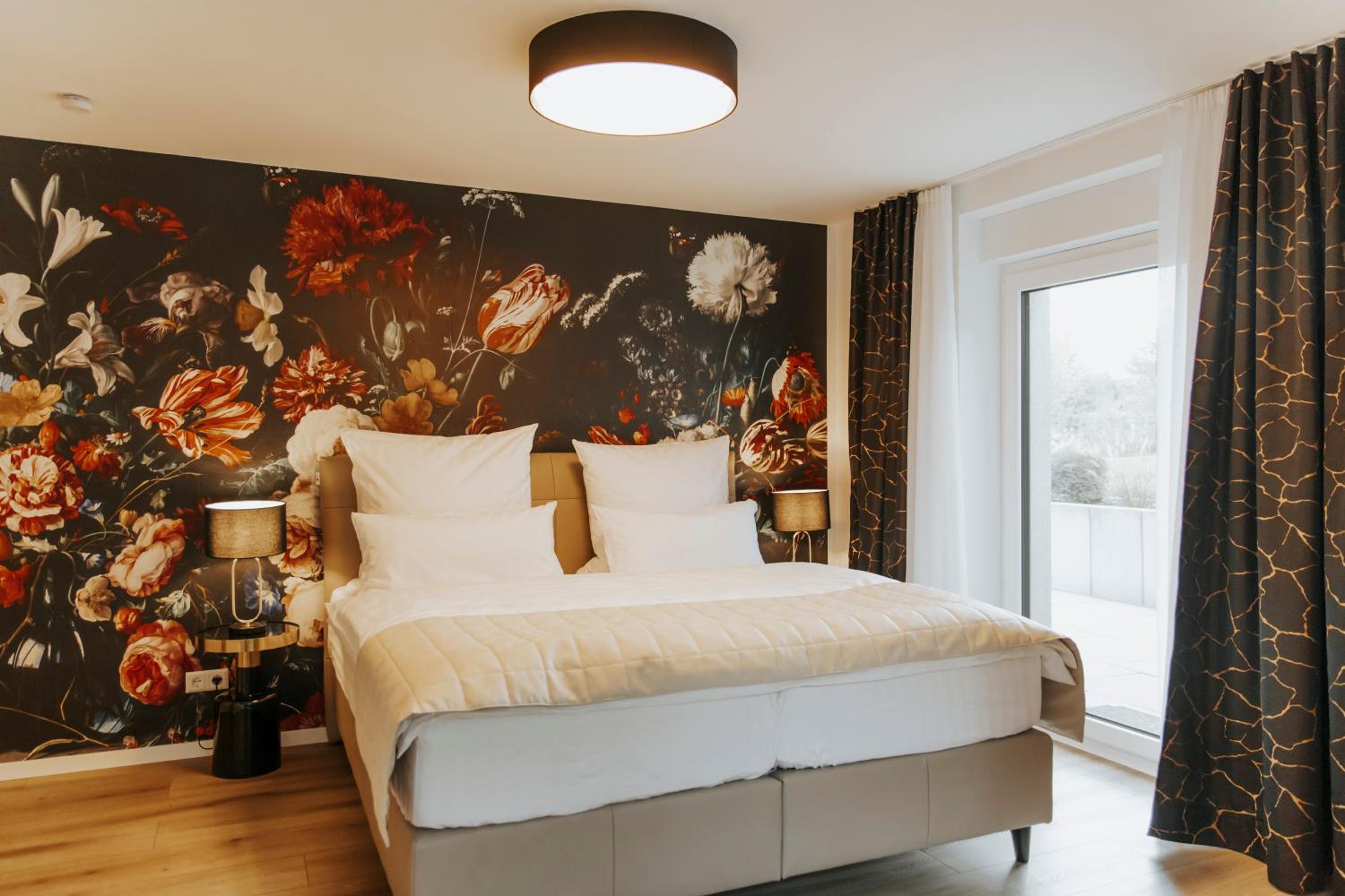 Blumen(t)raum - Ferienwohnung in Karlsruhe