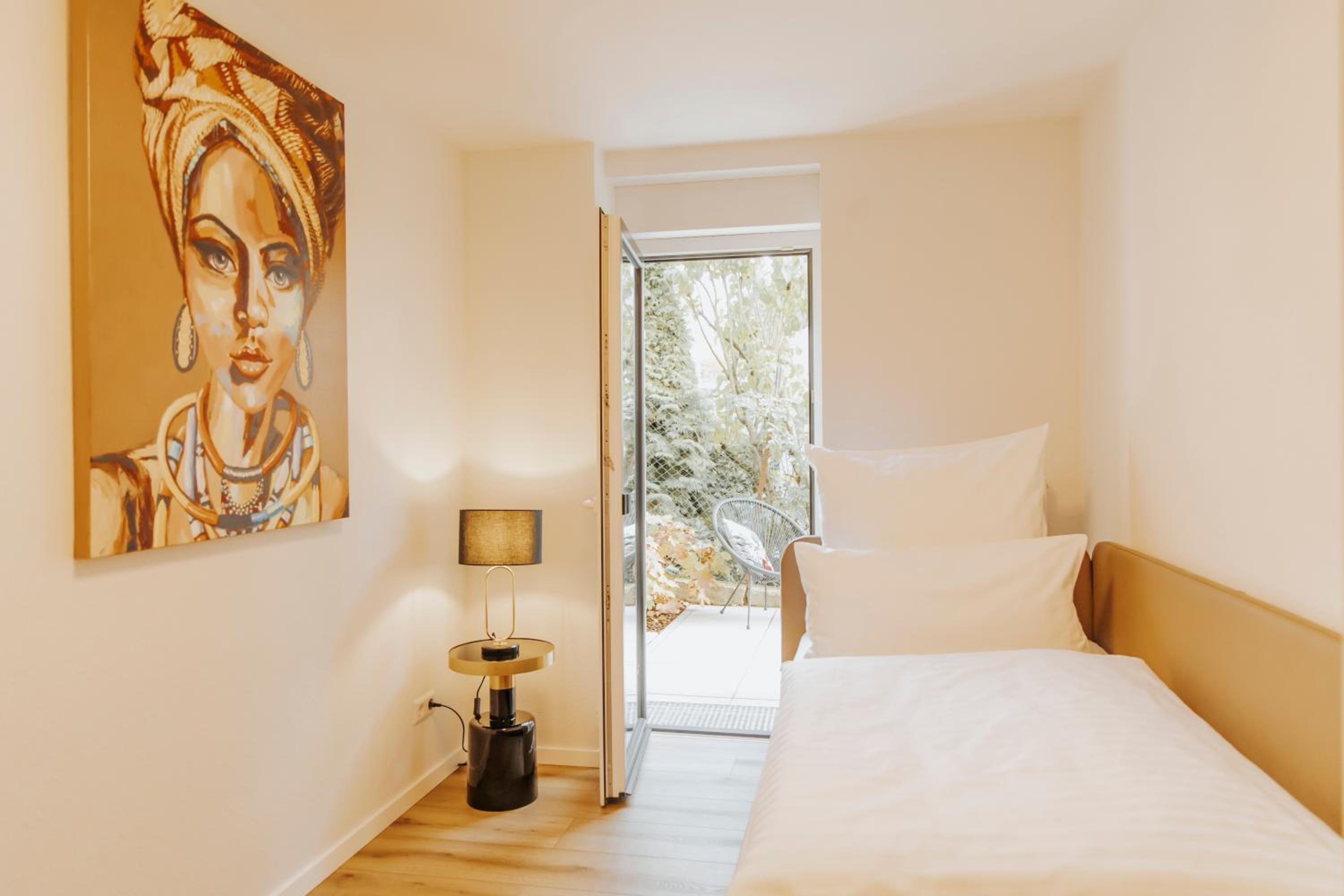 Blumen(t)raum - Ferienwohnung in Karlsruhe