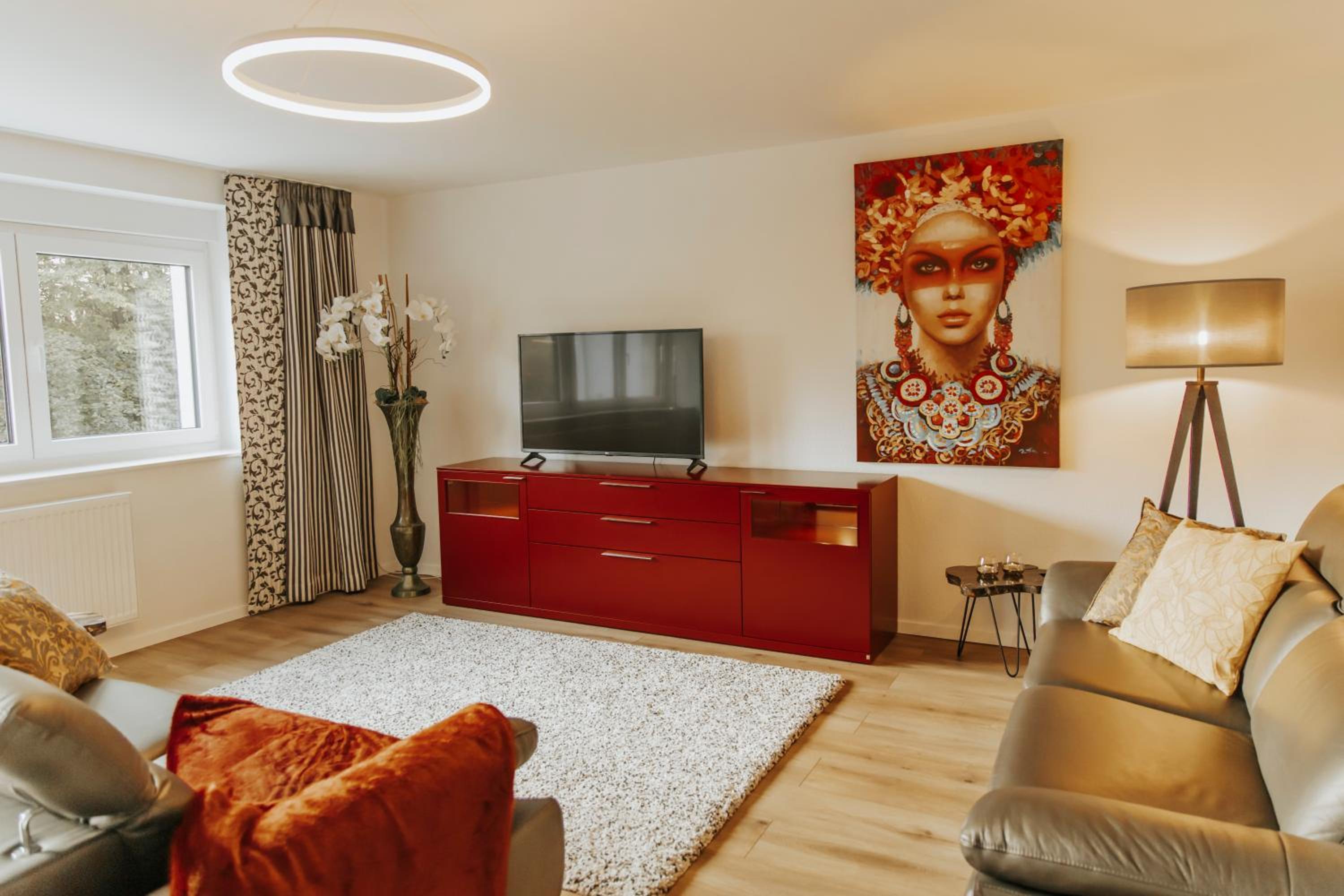 Blumen(t)raum - Ferienwohnung in Karlsruhe