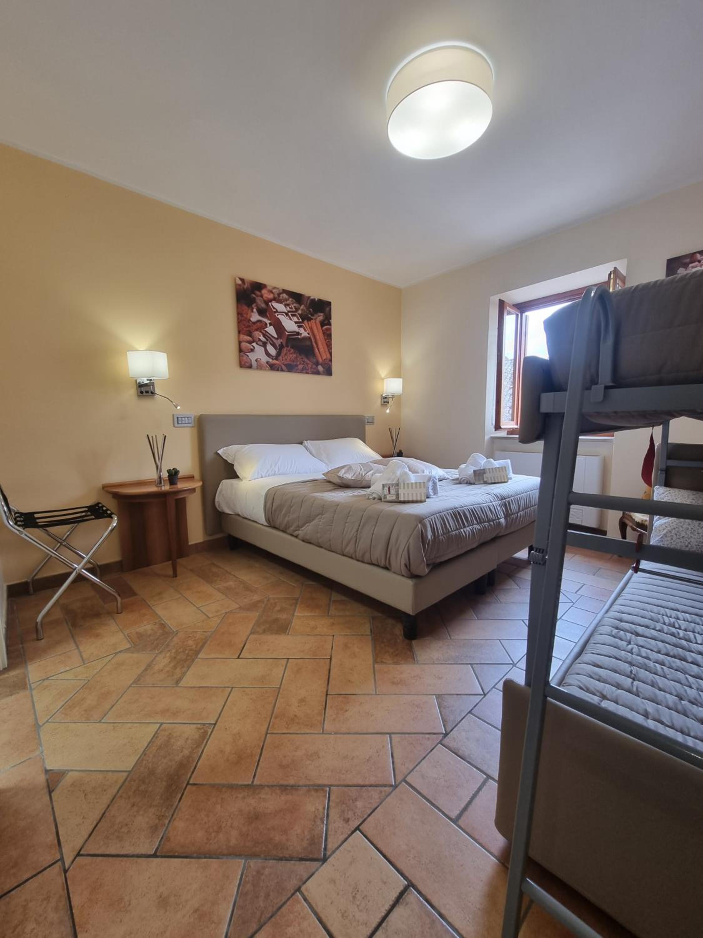 hotel room