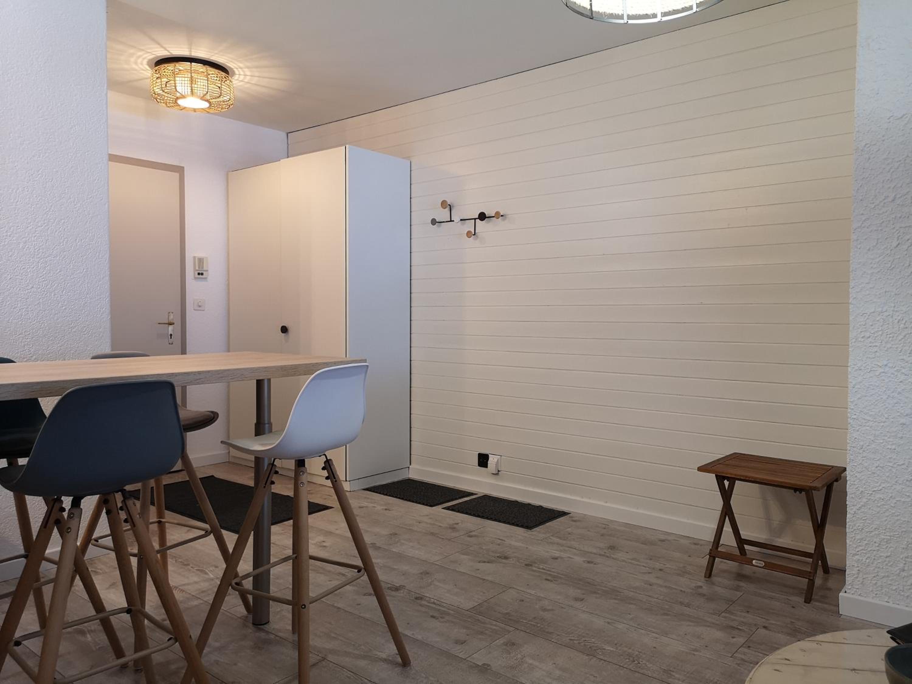 Appartement proche remontées refait à neuf