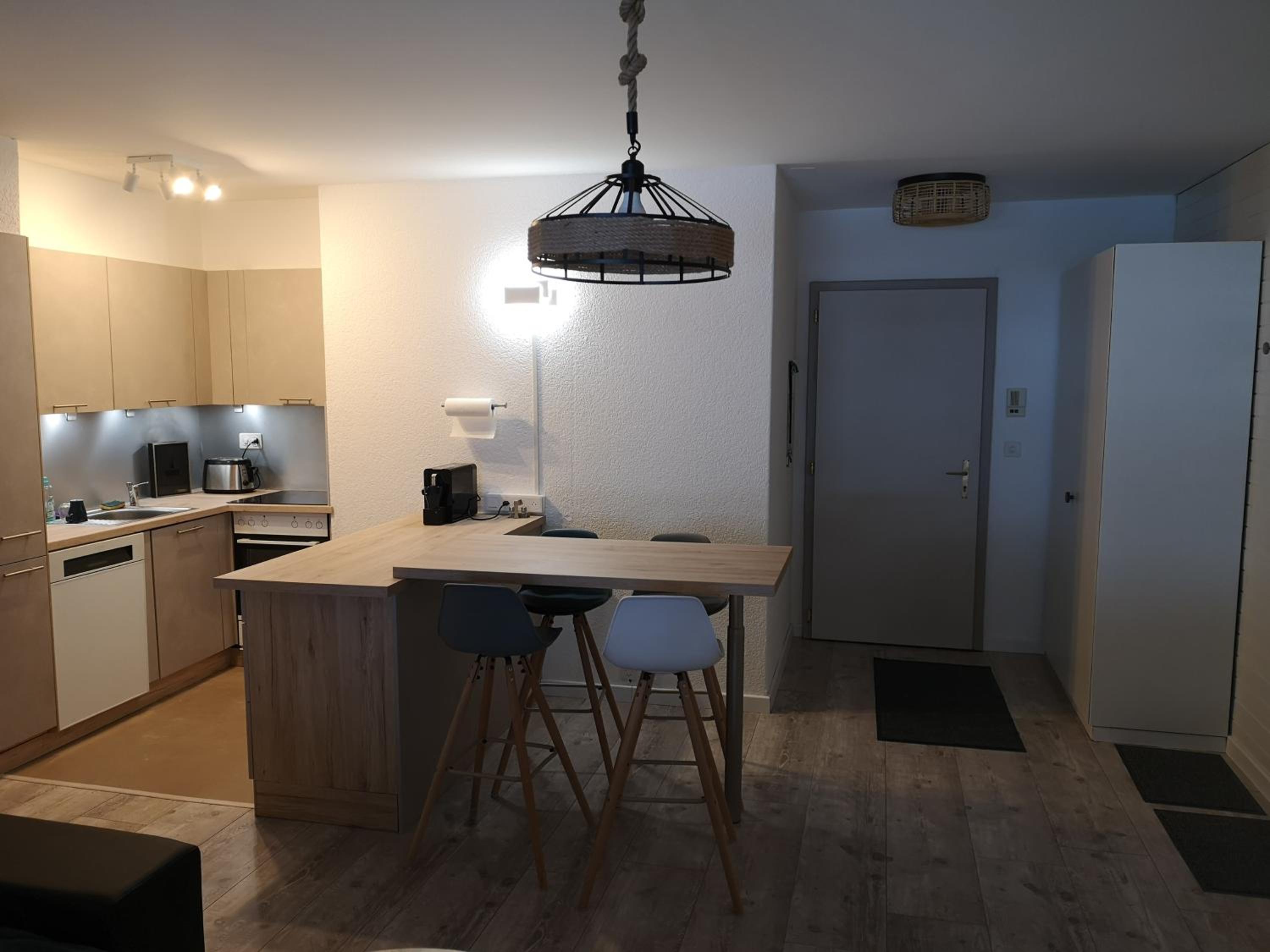 Appartement proche remontées refait à neuf