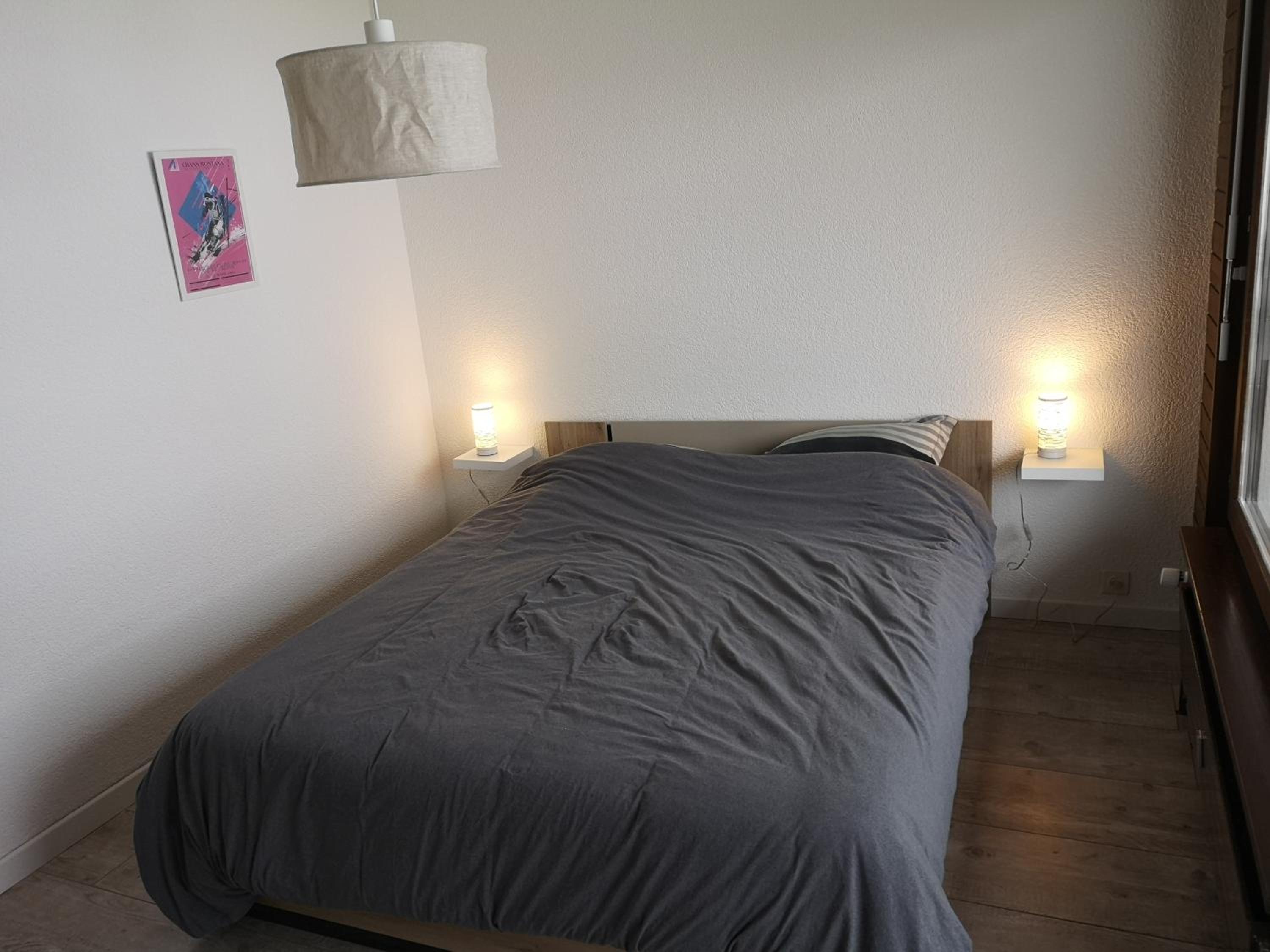 Appartement proche remontées refait à neuf