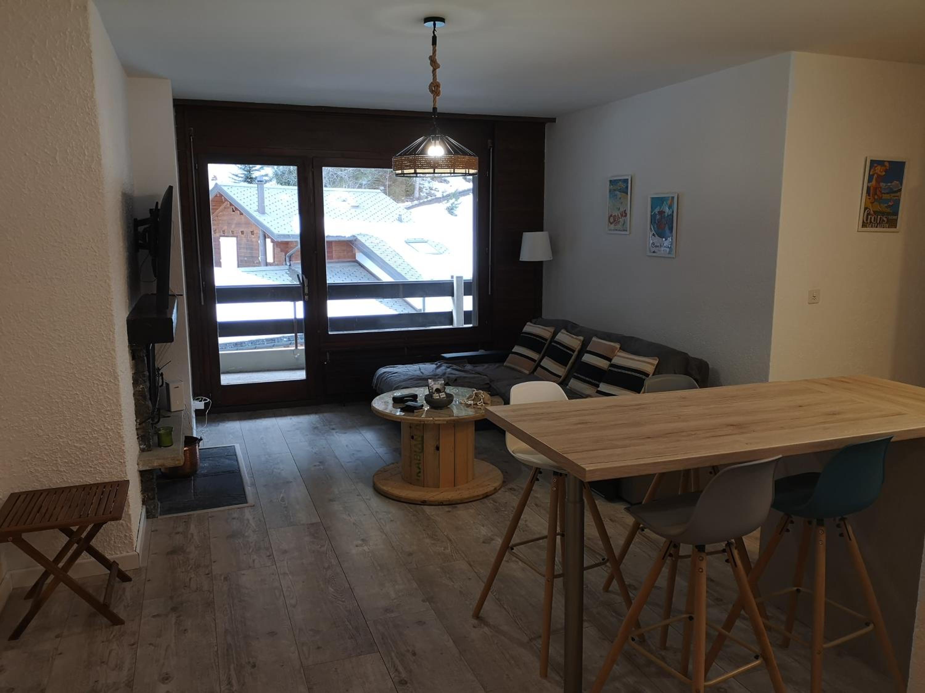 Appartement proche remontées refait à neuf