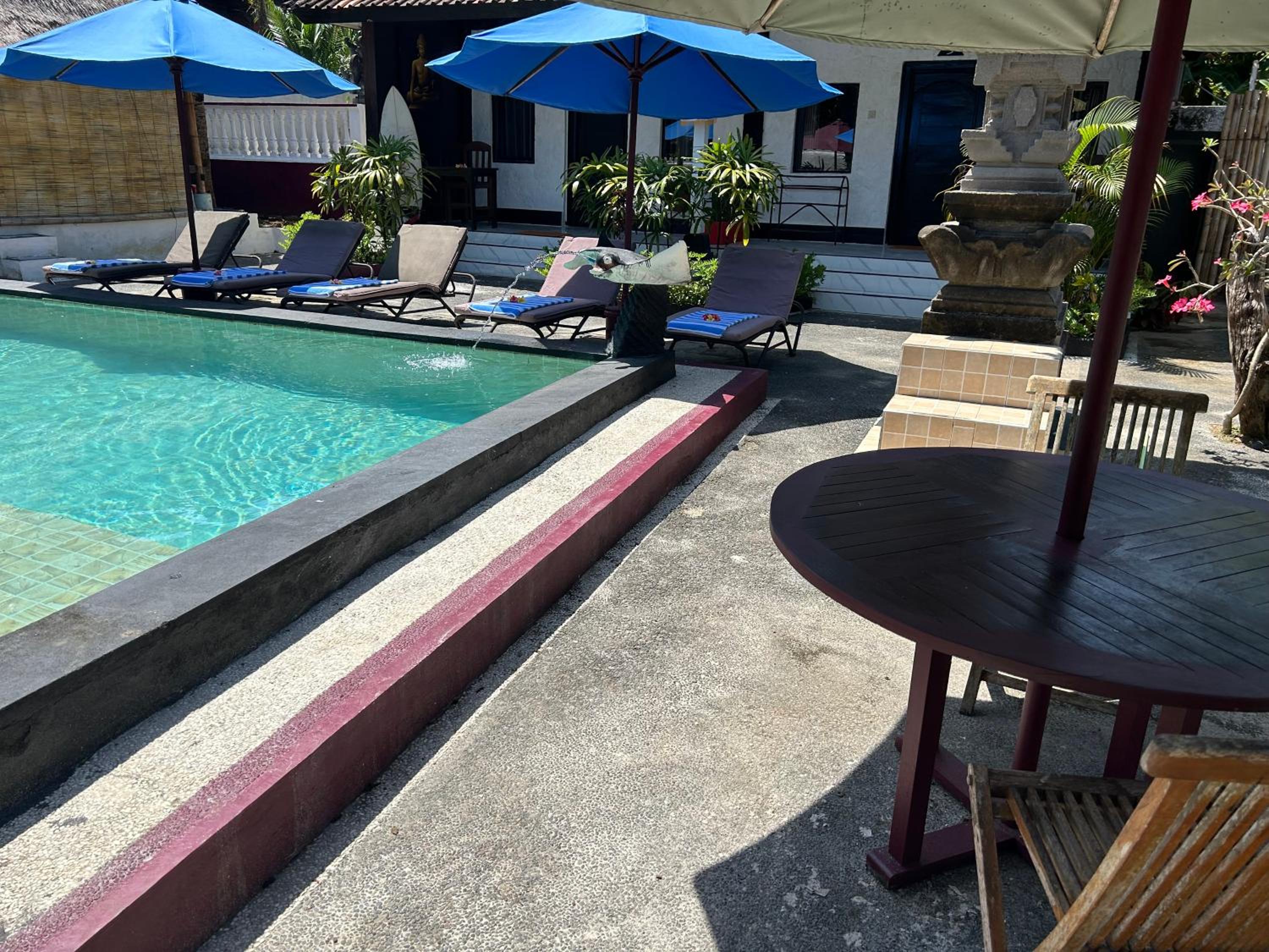 Allure Homestay Lembongan view 2