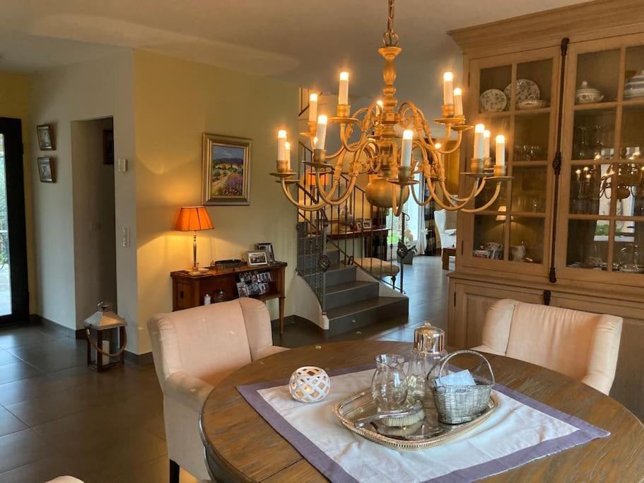 Villa Ty Laouen- villa confort avec piscine et jacuzzi- Parc -Opio-Valbonne