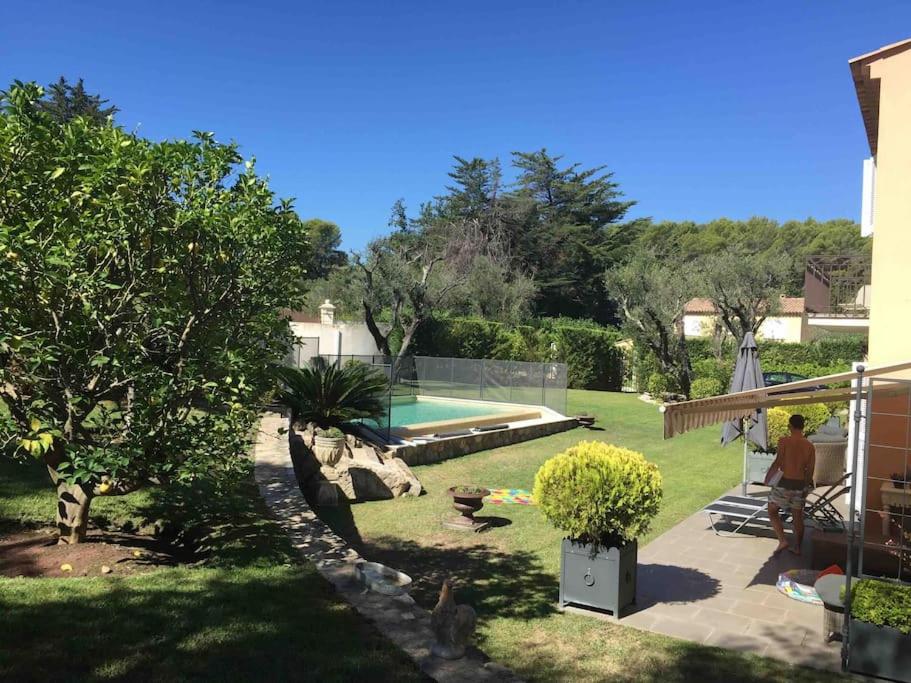 Villa Ty Laouen- villa confort avec piscine et jacuzzi- Parc -Opio-Valbonne