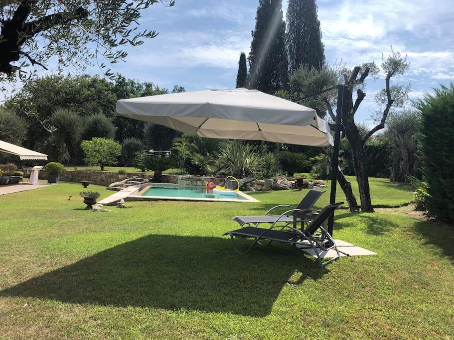 Villa Ty Laouen- villa confort avec piscine et jacuzzi- Parc -Opio-Valbonne