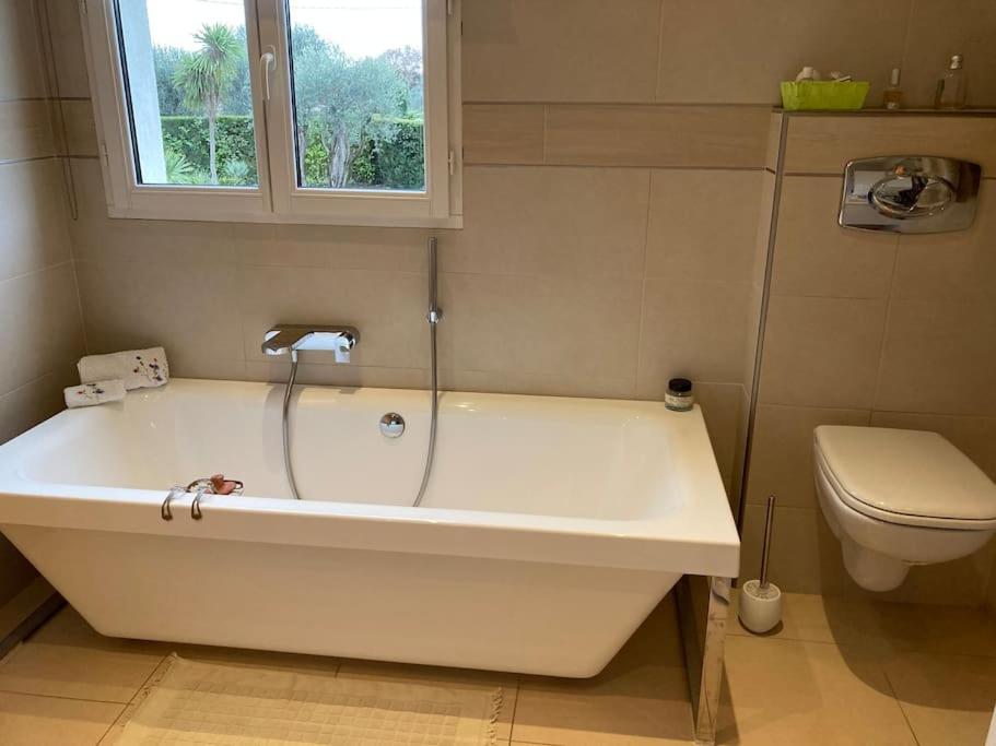 Villa Ty Laouen- villa confort avec piscine et jacuzzi- Parc -Opio-Valbonne