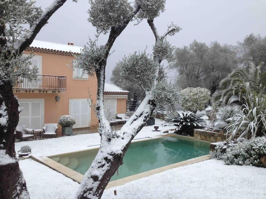 Villa Ty Laouen- villa confort avec piscine et jacuzzi- Parc -Opio-Valbonne