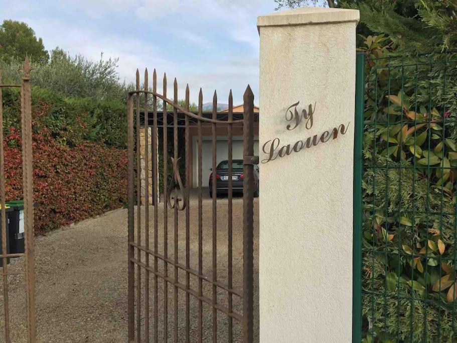 Villa Ty Laouen- villa confort avec piscine et jacuzzi- Parc -Opio-Valbonne