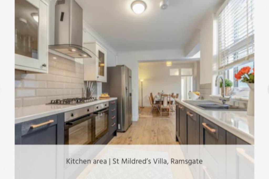 St Mildreds Villa, Ramsgate Royal Harbour, Kent view 3