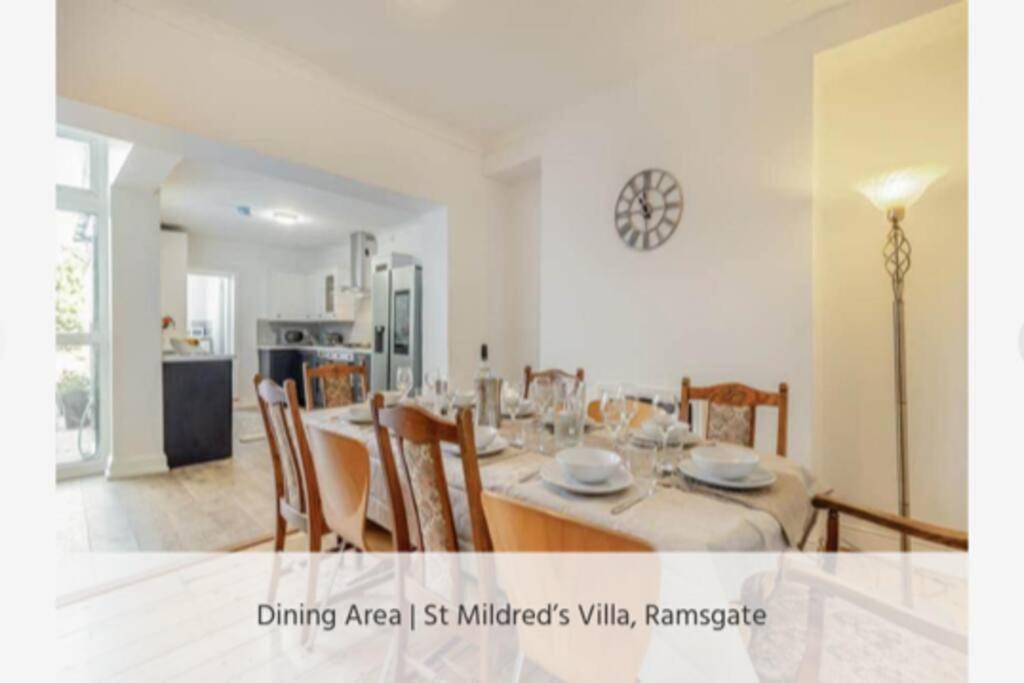 St Mildreds Villa, Ramsgate Royal Harbour, Kent view 4