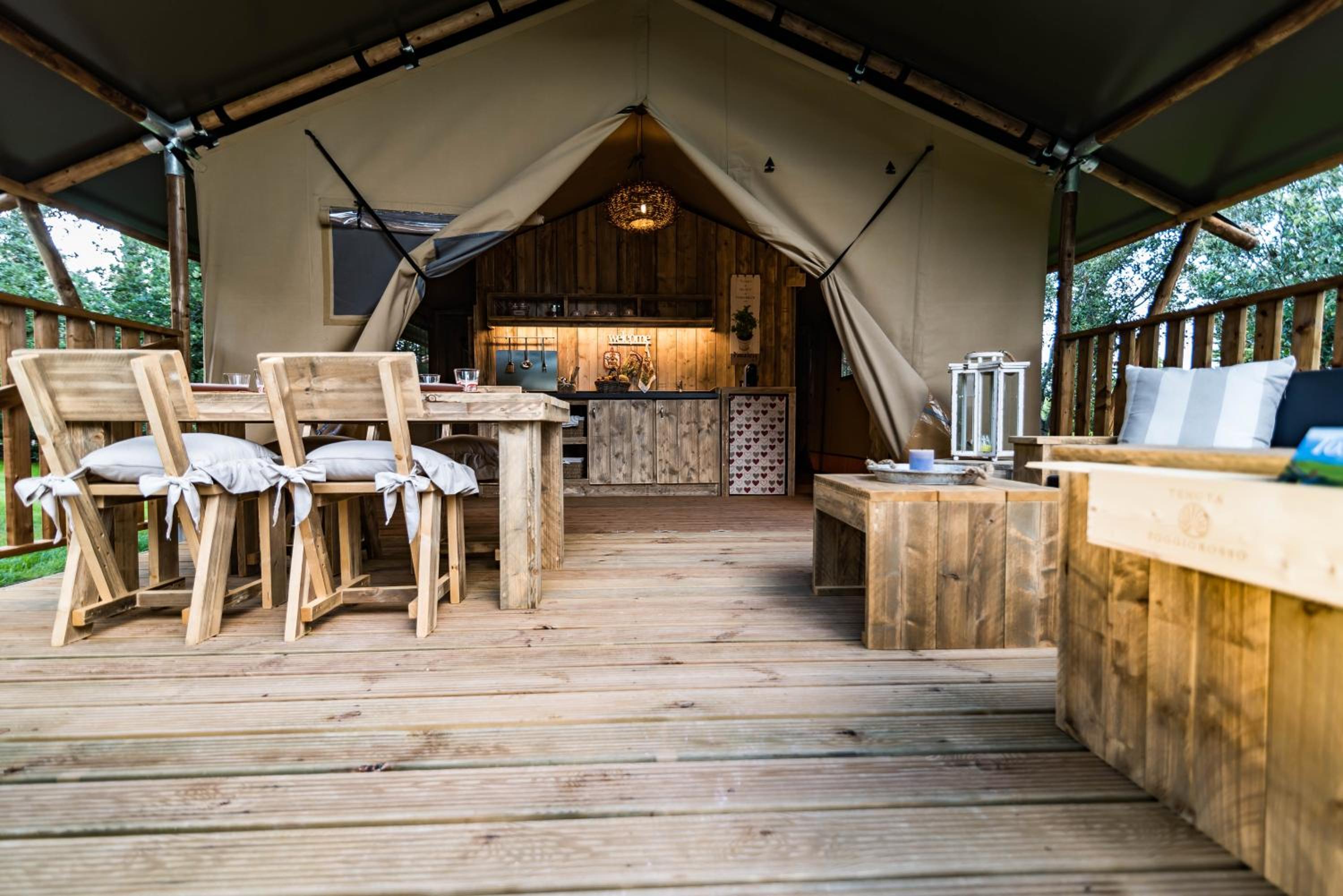 Glamping Tenuta Poggio Rosso
