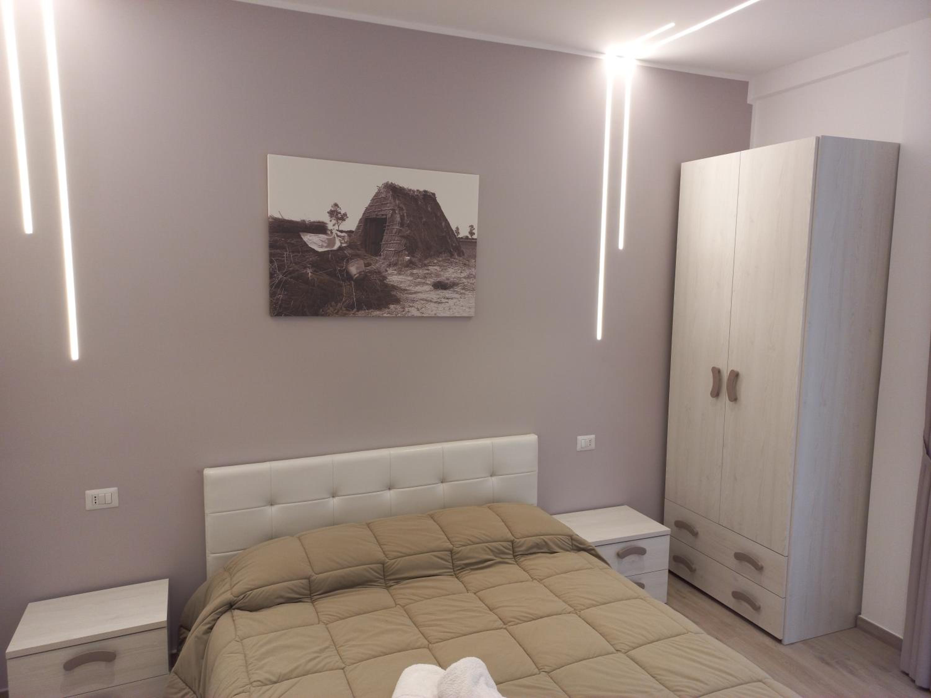 Punta Pagliaia rooms