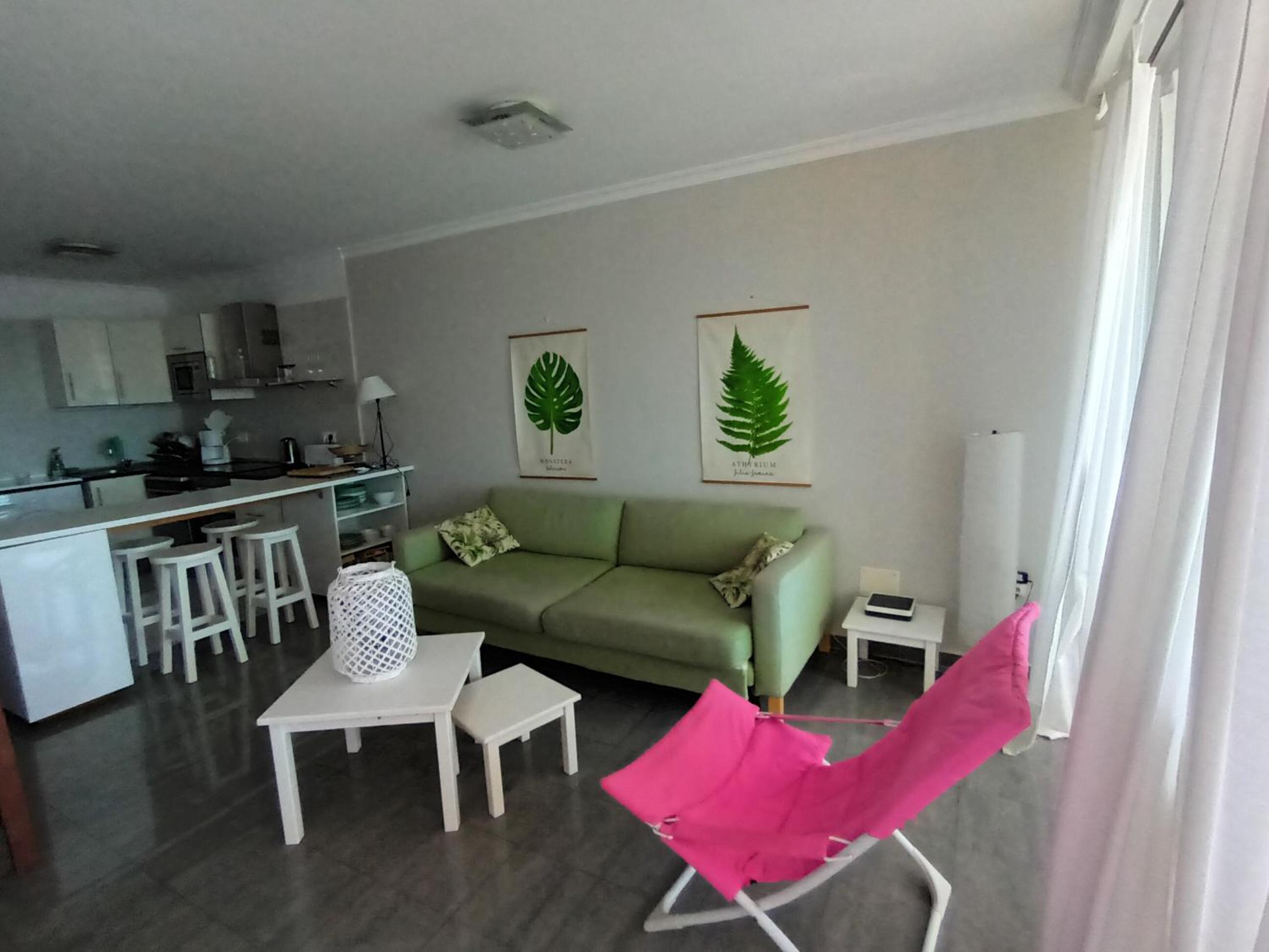 Great oportunity Costa Adeje Holiday apartment first sea line Free Wifi