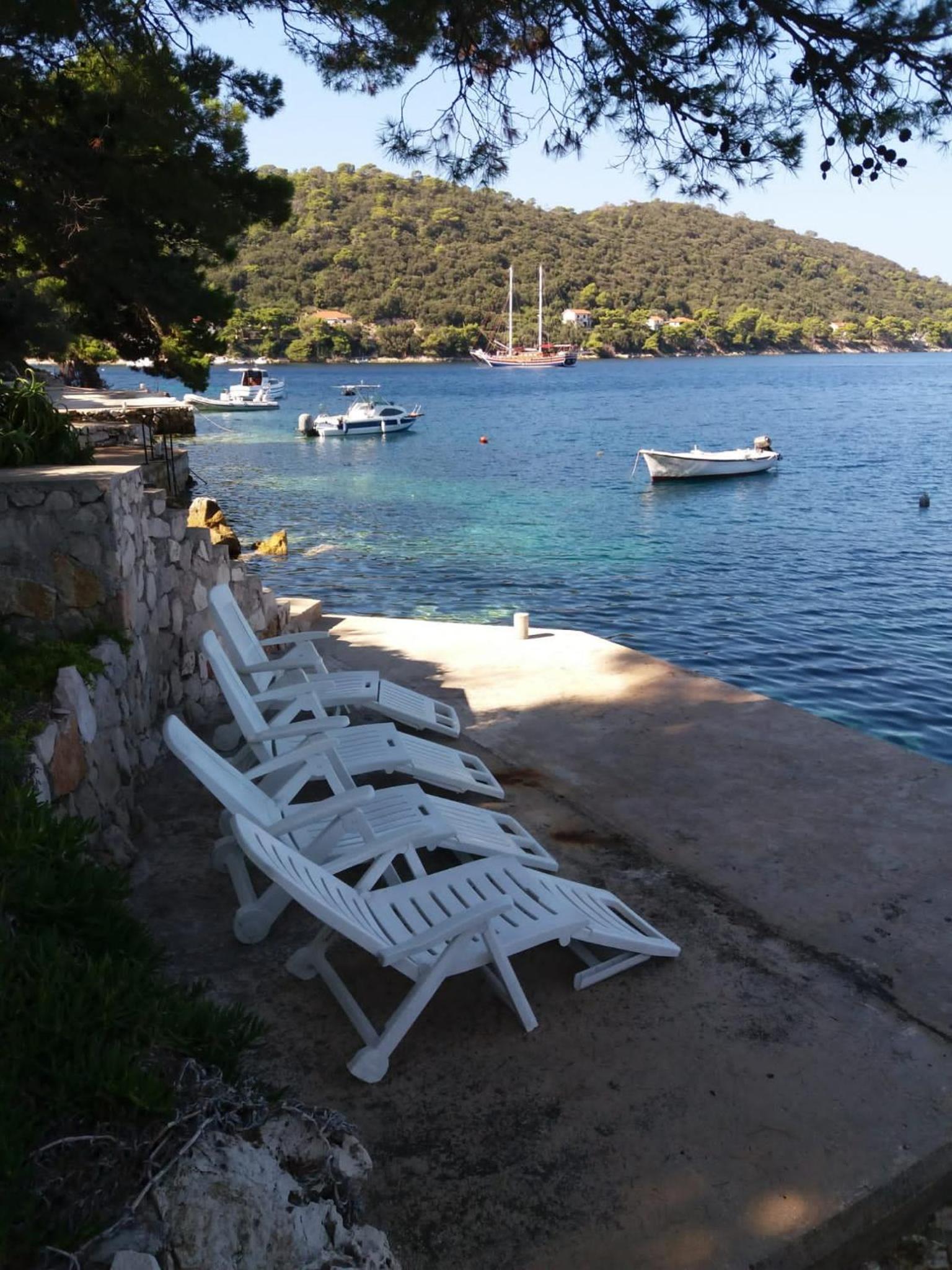 Terrace studios with panoramic seaview