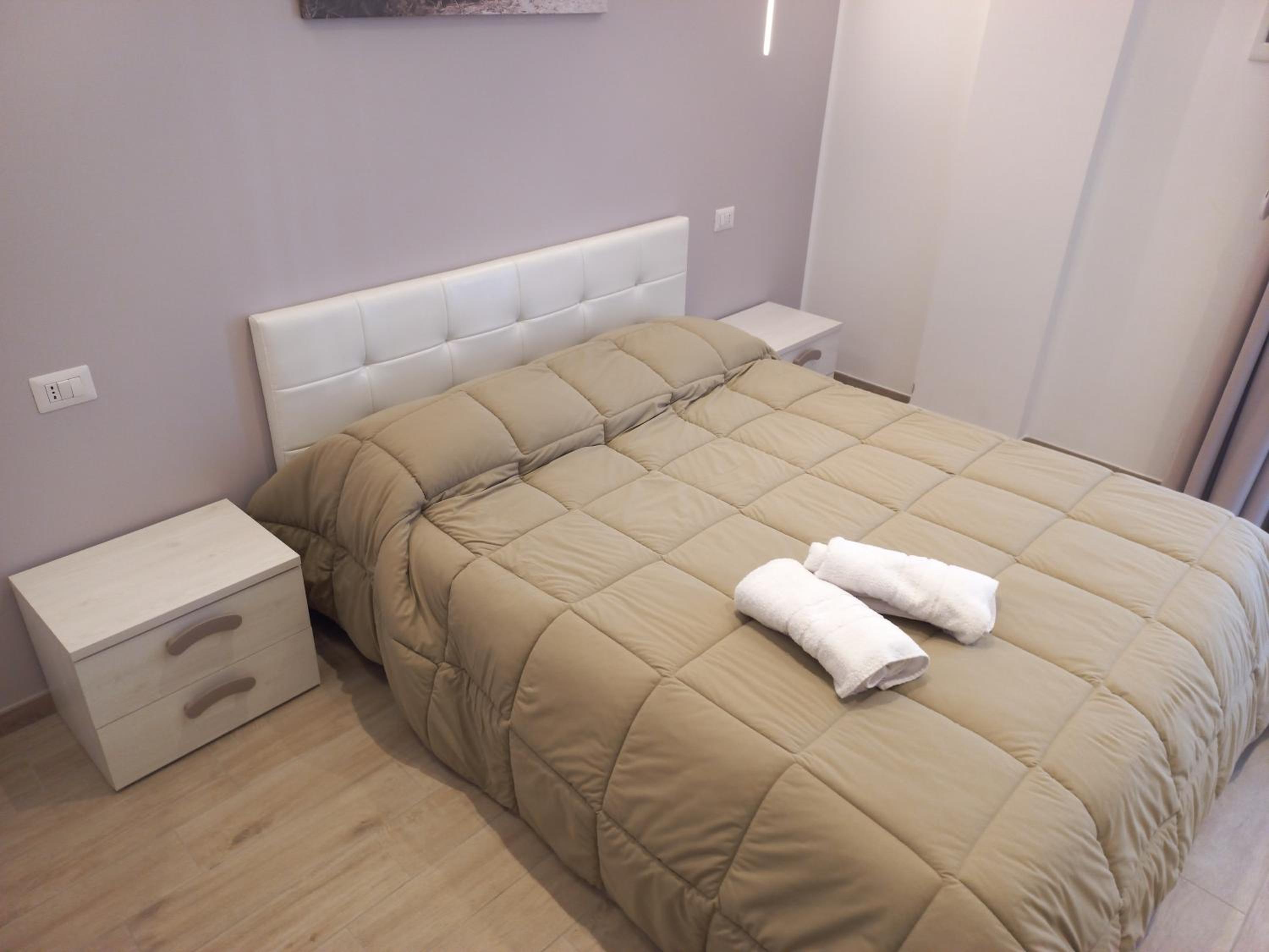 Punta Pagliaia rooms