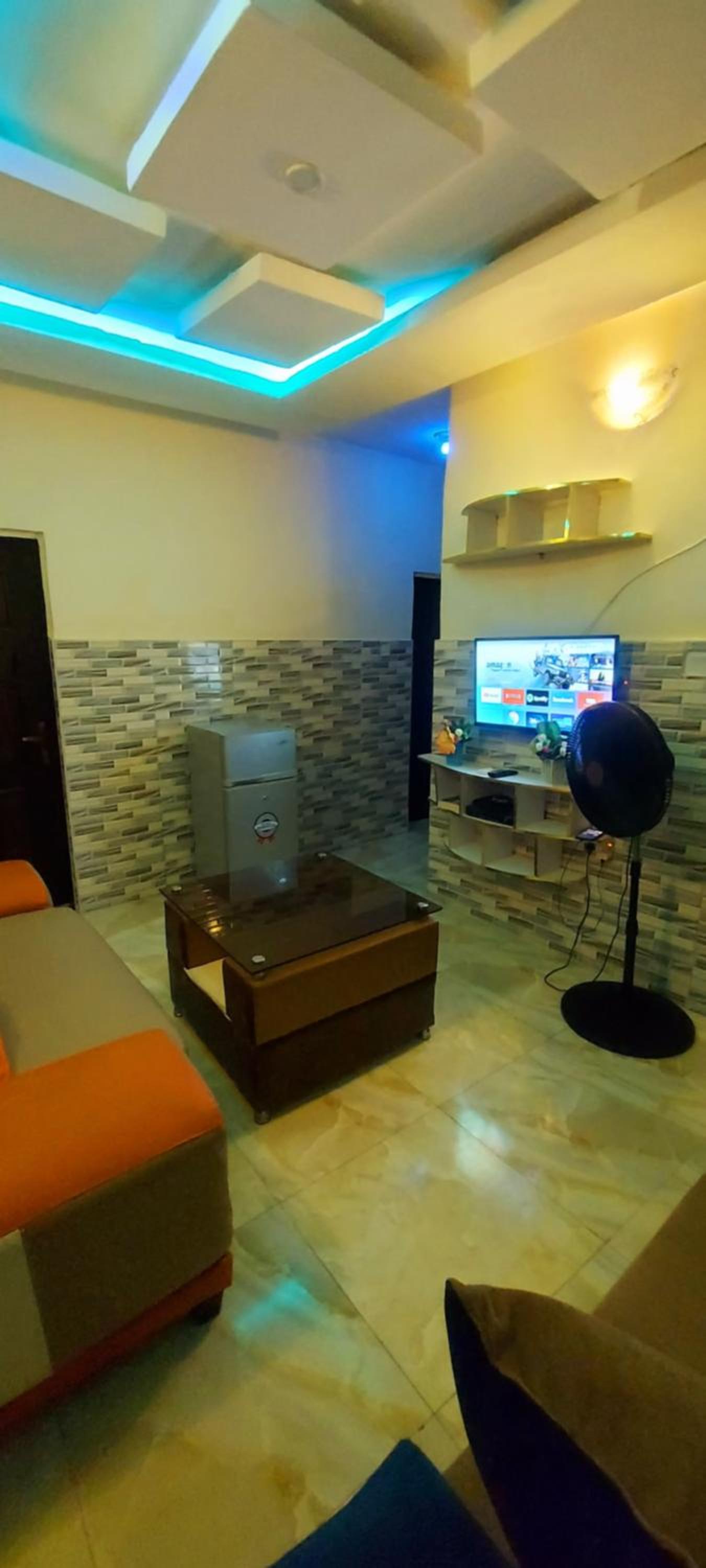 Cozy Sitting-room and Bedroom view 3