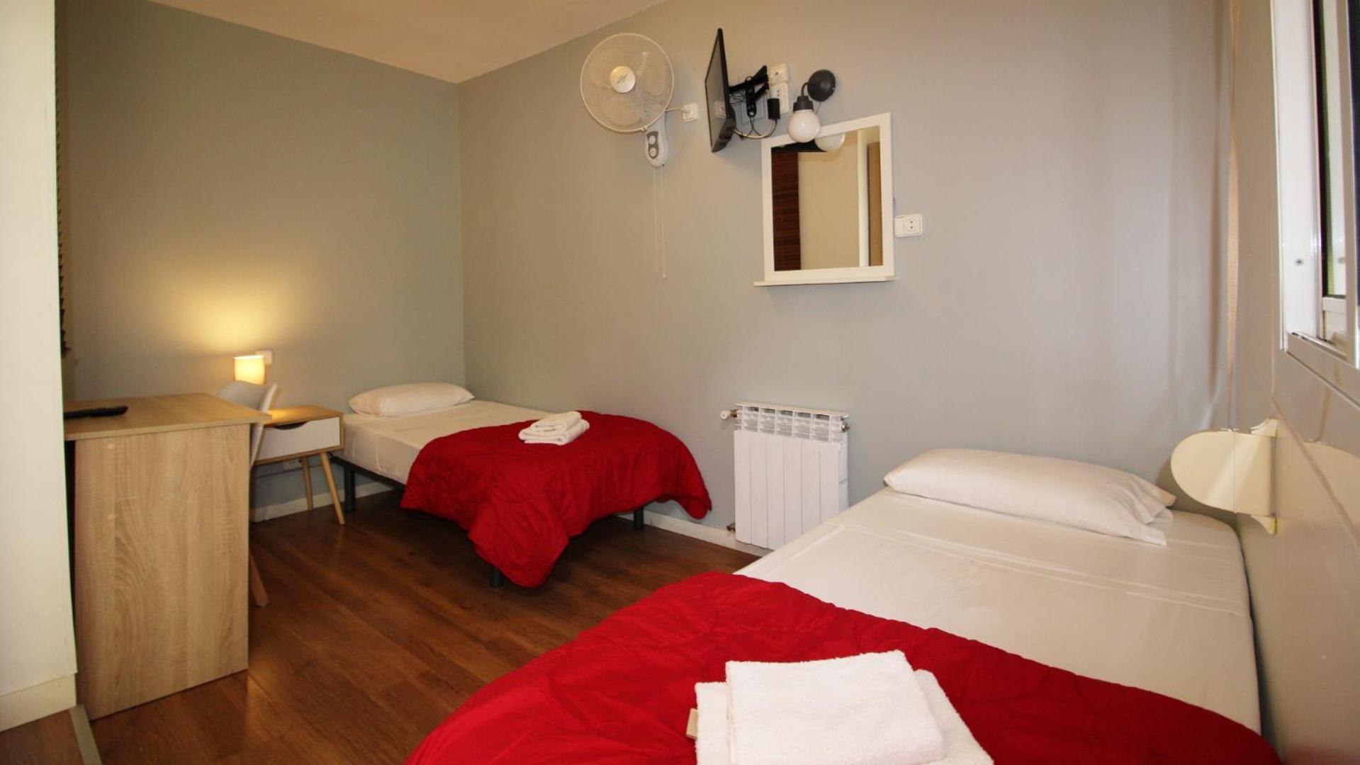 hotel room