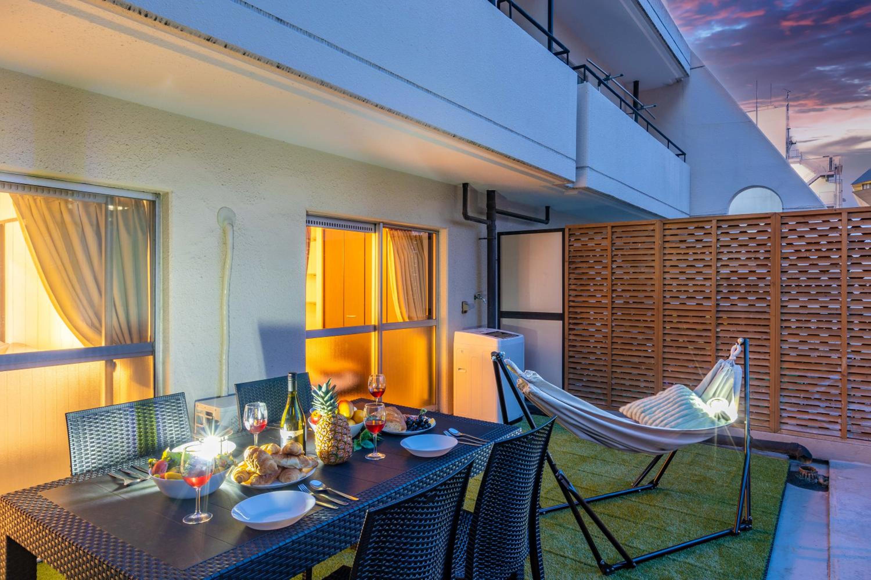 balance & terrace